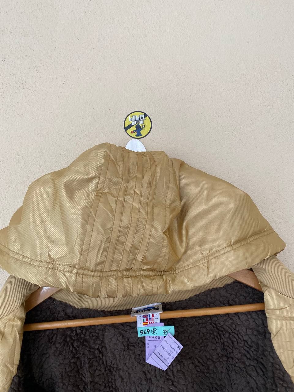 Adidas × Vintage VINTAGE GOLDEN ADIDAS DECK PARKAS Size US L / EU 52-54 / 3 - 8 Thumbnail