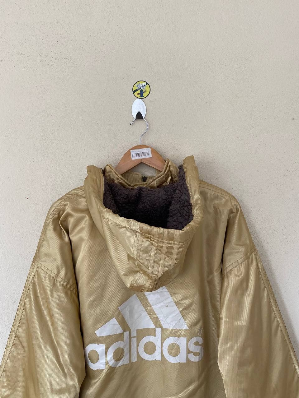 Adidas × Vintage VINTAGE GOLDEN ADIDAS DECK PARKAS Size US L / EU 52-54 / 3 - 5 Thumbnail