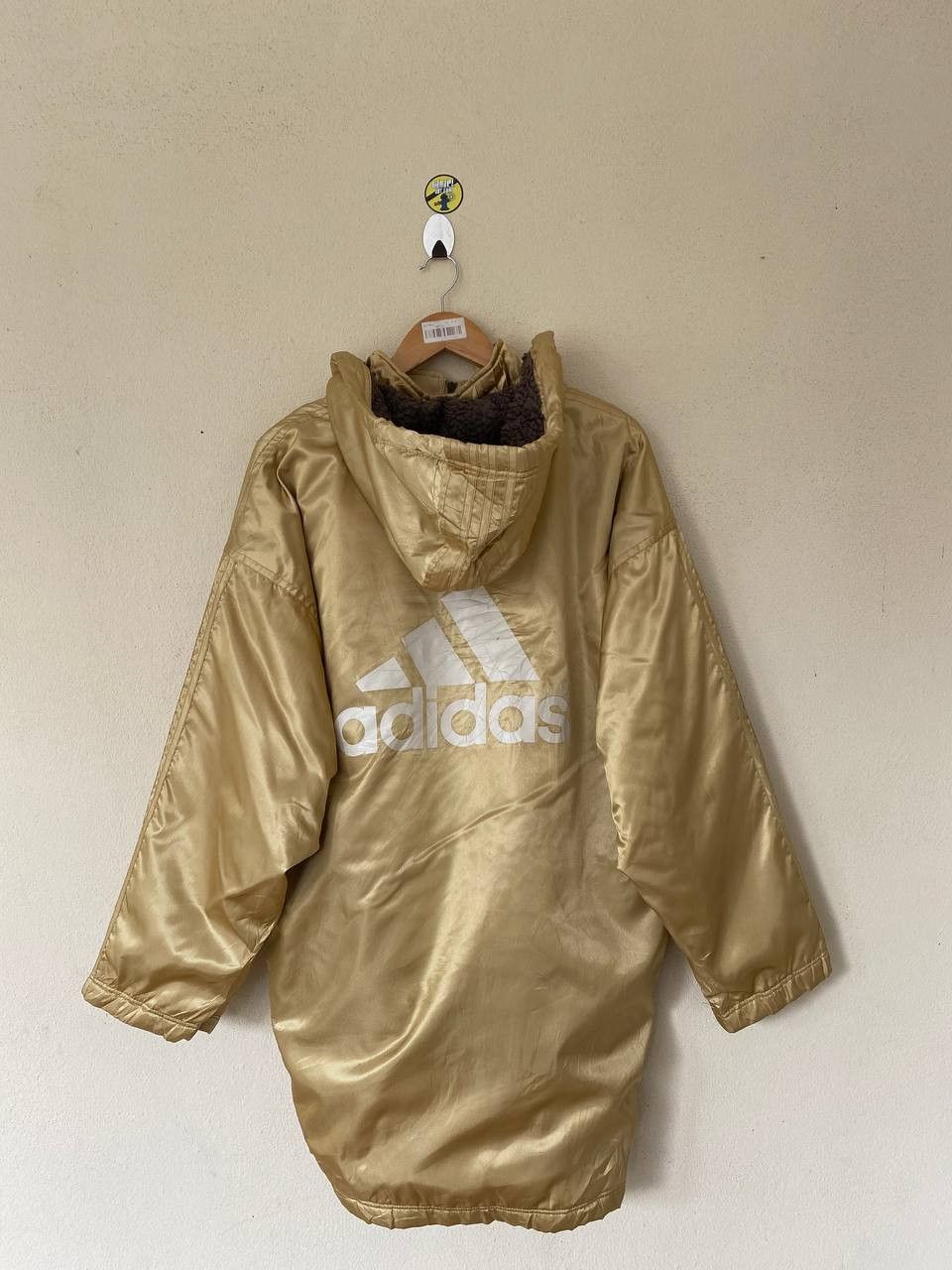 Adidas × Vintage VINTAGE GOLDEN ADIDAS DECK PARKAS Size US L / EU 52-54 / 3 - 1 Thumbnail