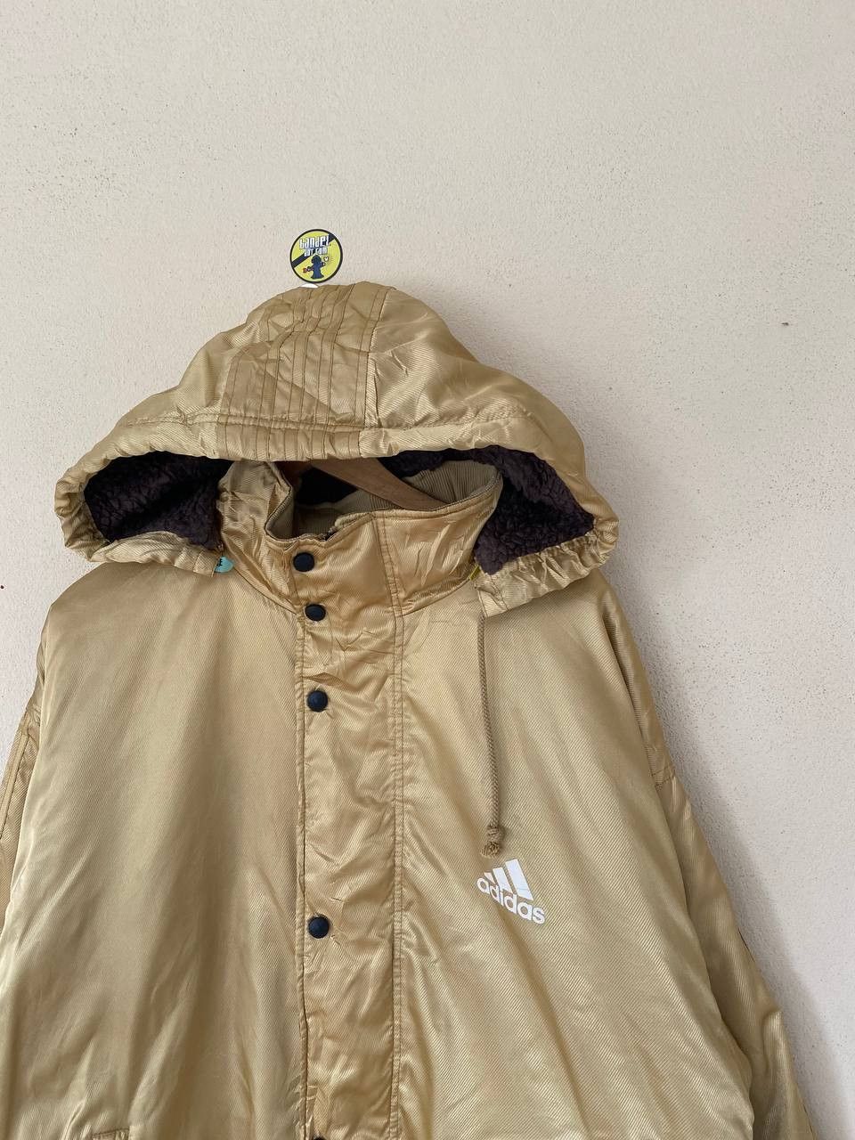 Adidas × Vintage VINTAGE GOLDEN ADIDAS DECK PARKAS Size US L / EU 52-54 / 3 - 6 Thumbnail