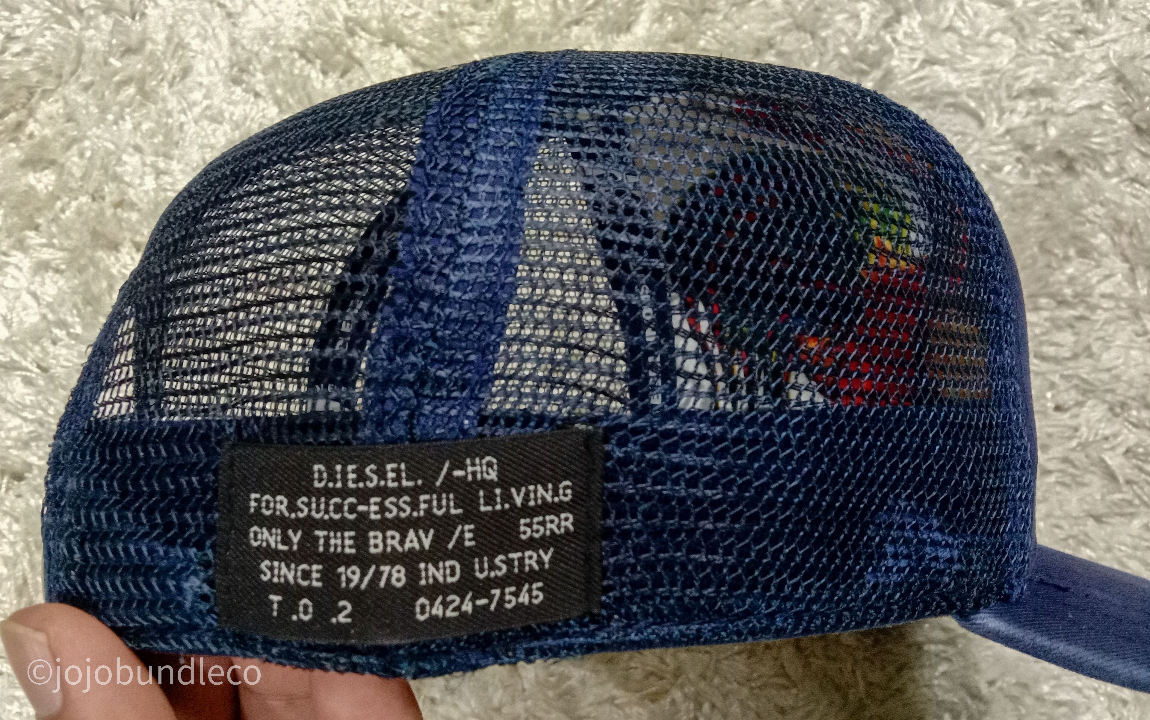 Diesel Diesel Only the brave hat Size ONE SIZE - 4 Thumbnail