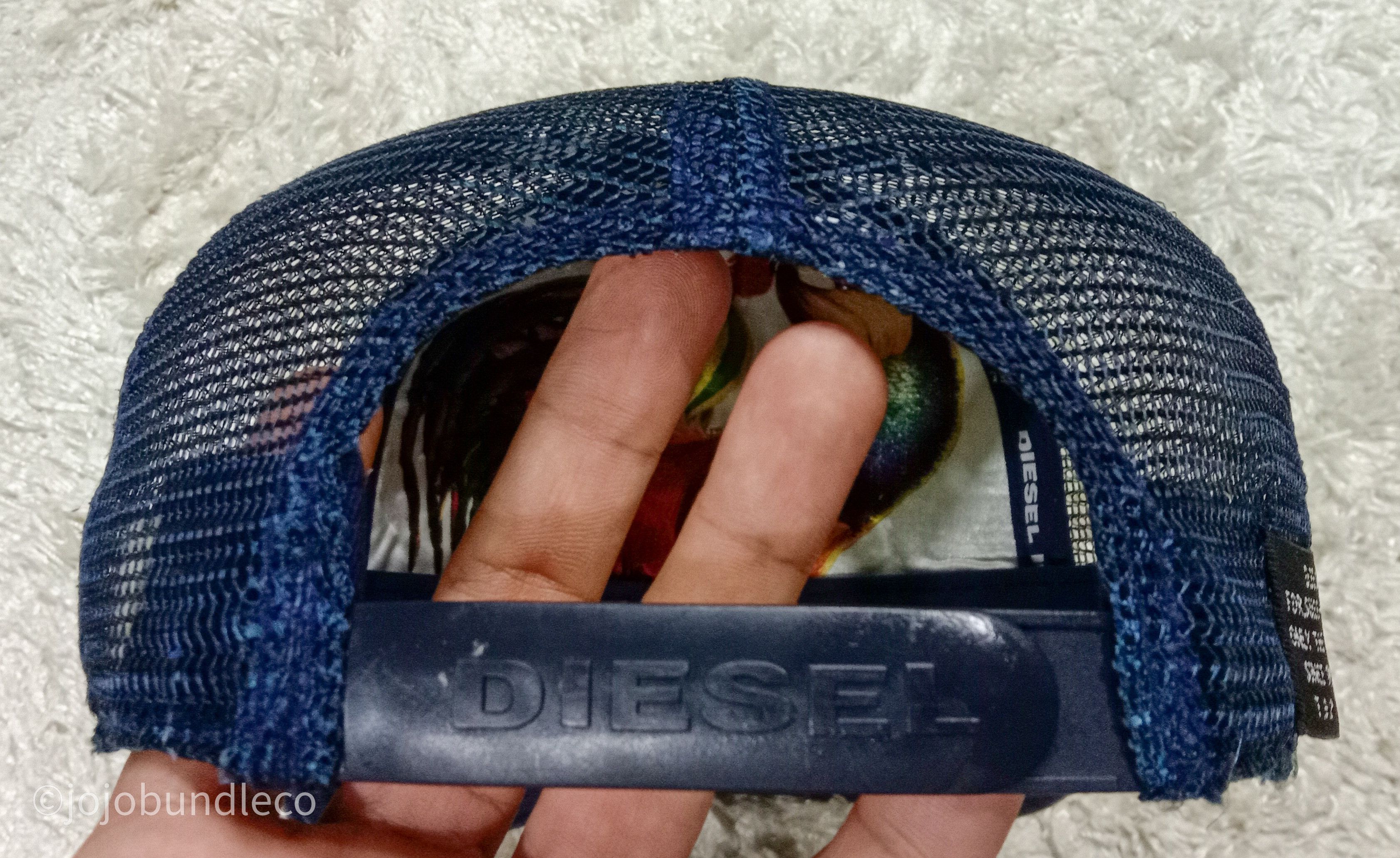 Diesel Diesel Only the brave hat Size ONE SIZE - 3 Thumbnail