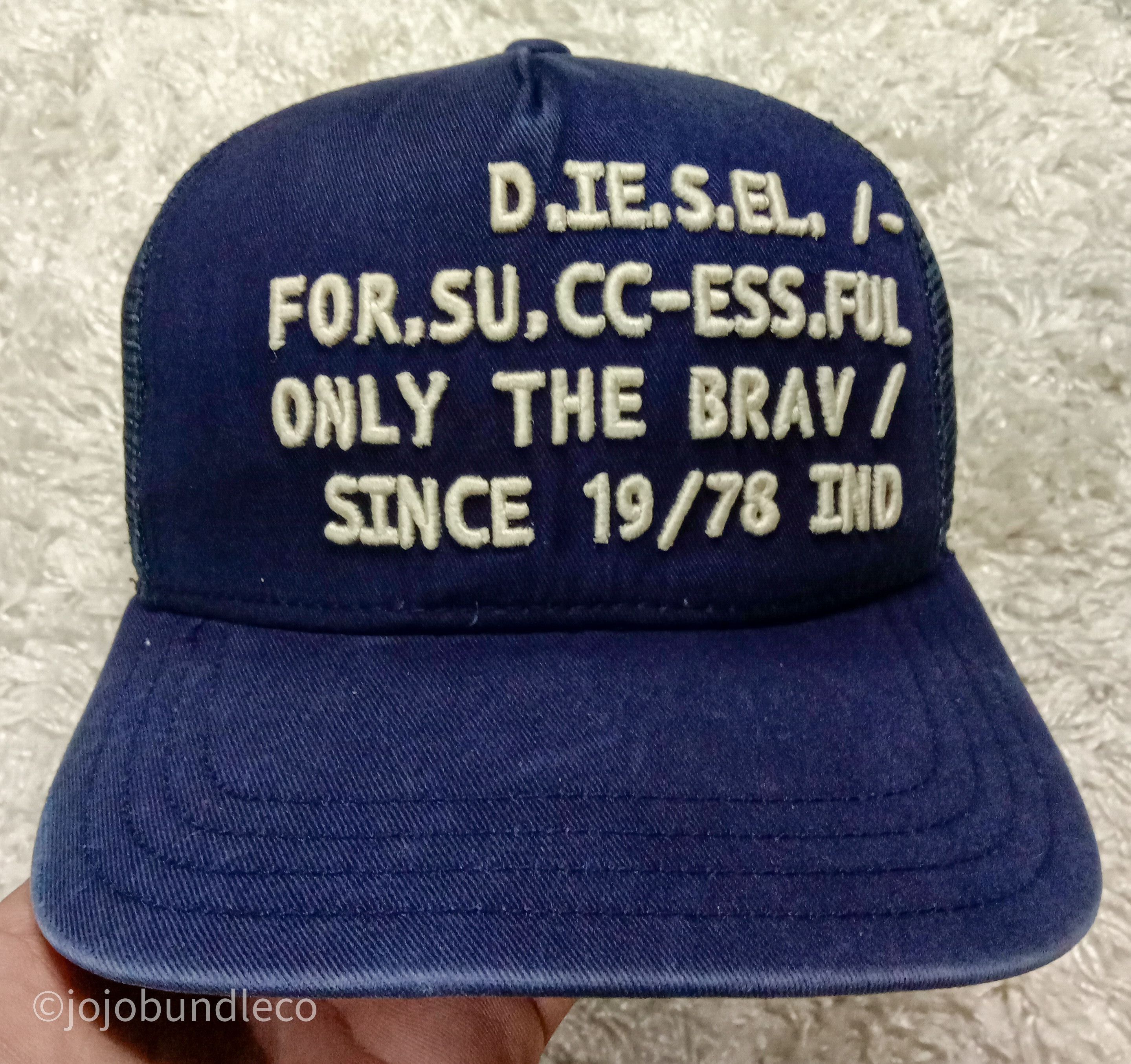 Diesel Diesel Only the brave hat Size ONE SIZE - 1 Thumbnail