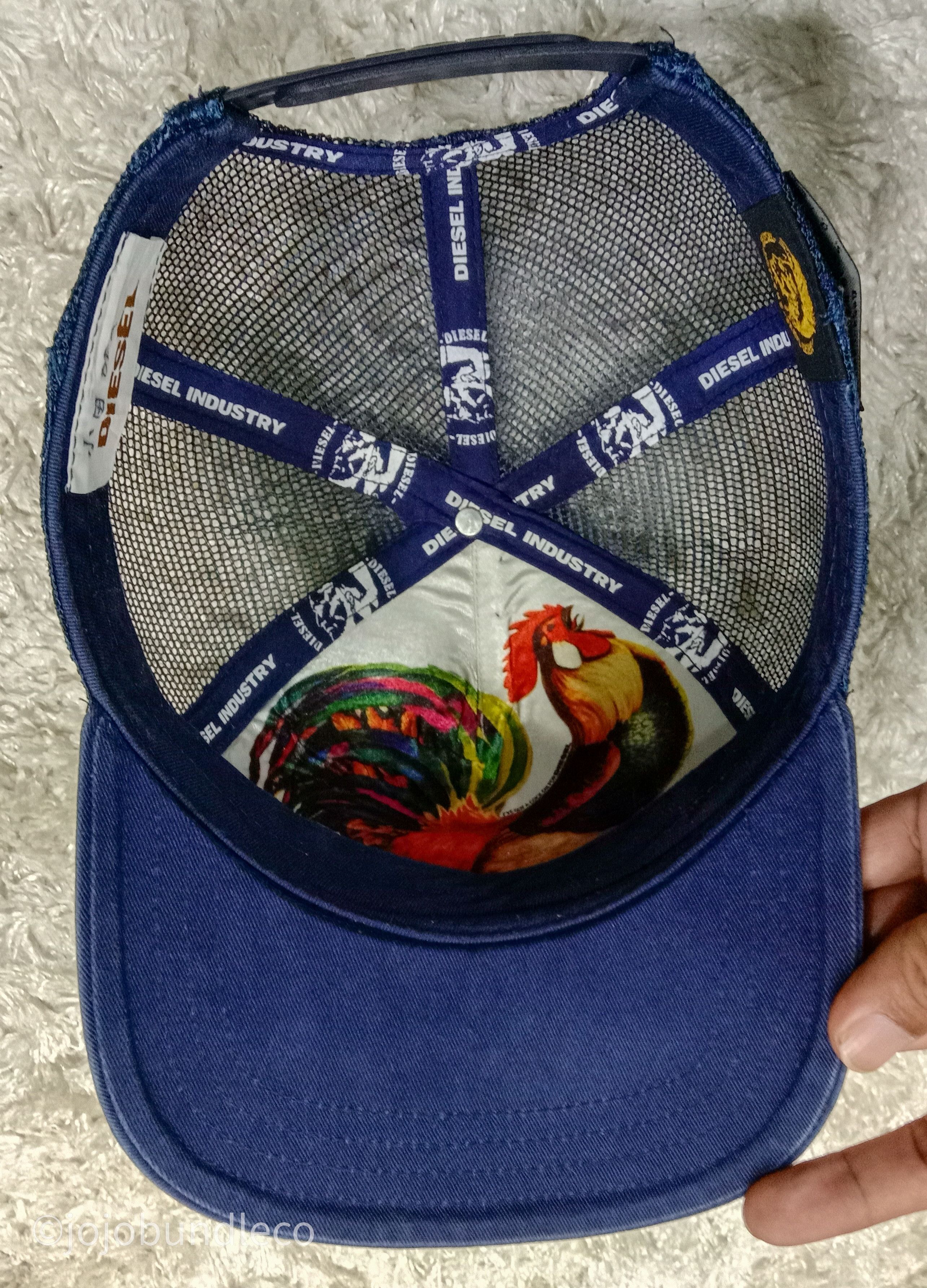 Diesel Diesel Only the brave hat Size ONE SIZE - 6 Thumbnail