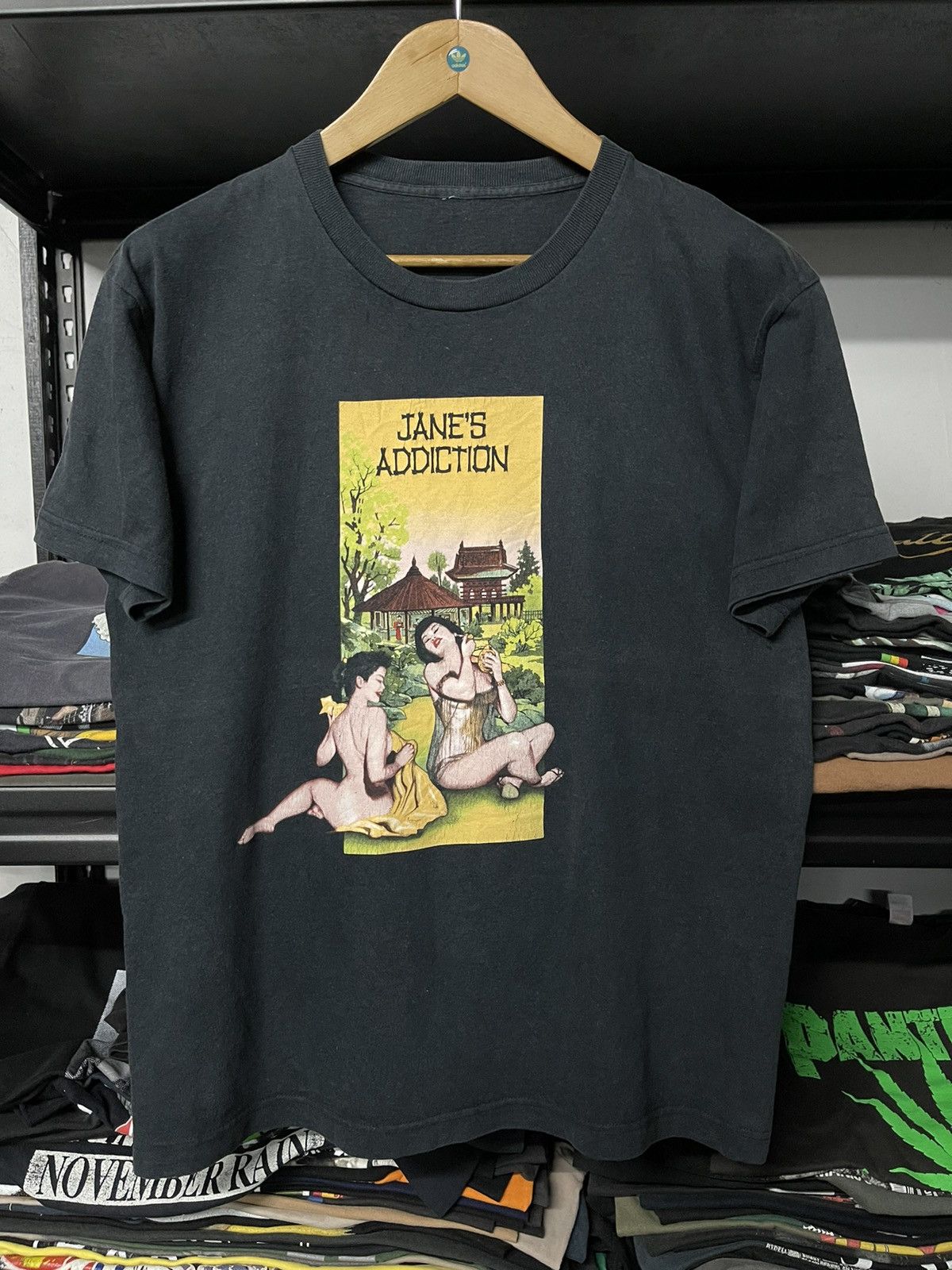 Band Tees Vintage Janes Addiction Promo Tees Faded Size US L / EU 52-54 / 3 - 1 Thumbnail