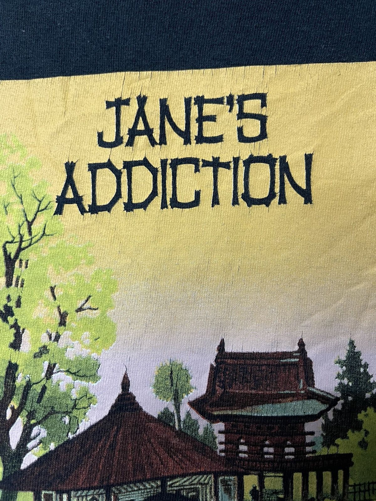 Band Tees Vintage Janes Addiction Promo Tees Faded Size US L / EU 52-54 / 3 - 3 Thumbnail