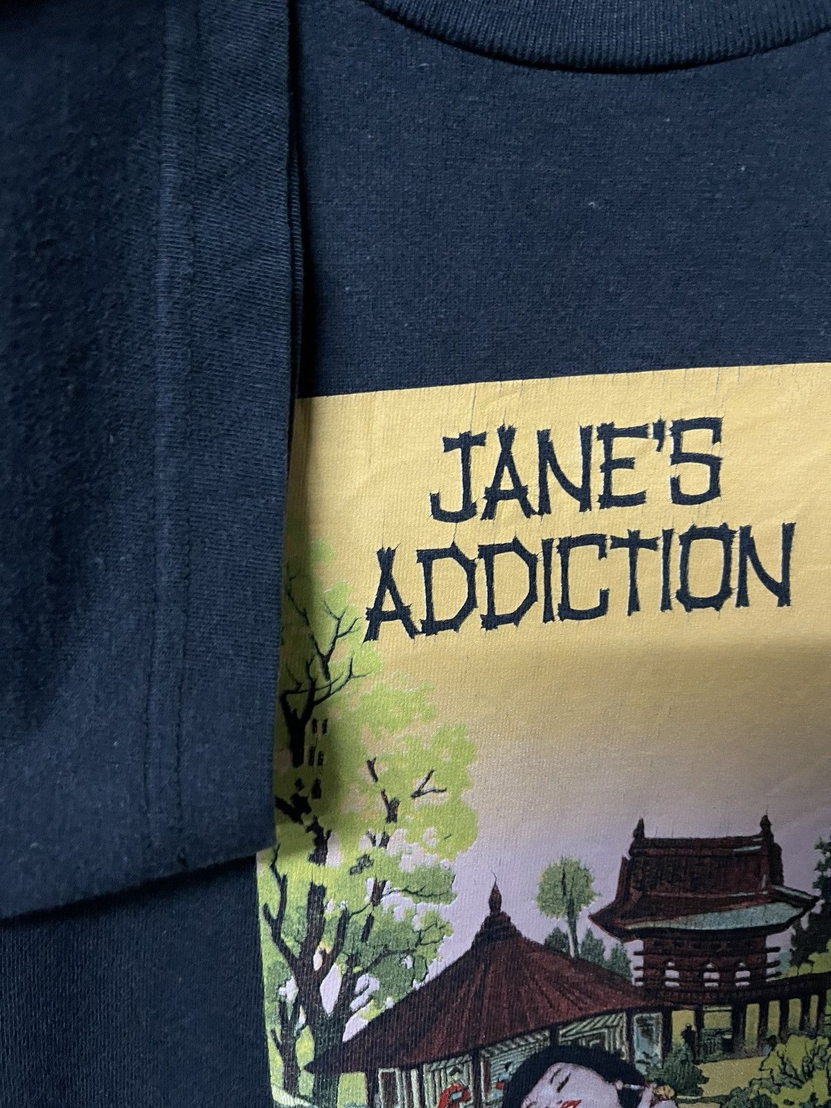 Band Tees Vintage Janes Addiction Promo Tees Faded Size US L / EU 52-54 / 3 - 7 Thumbnail