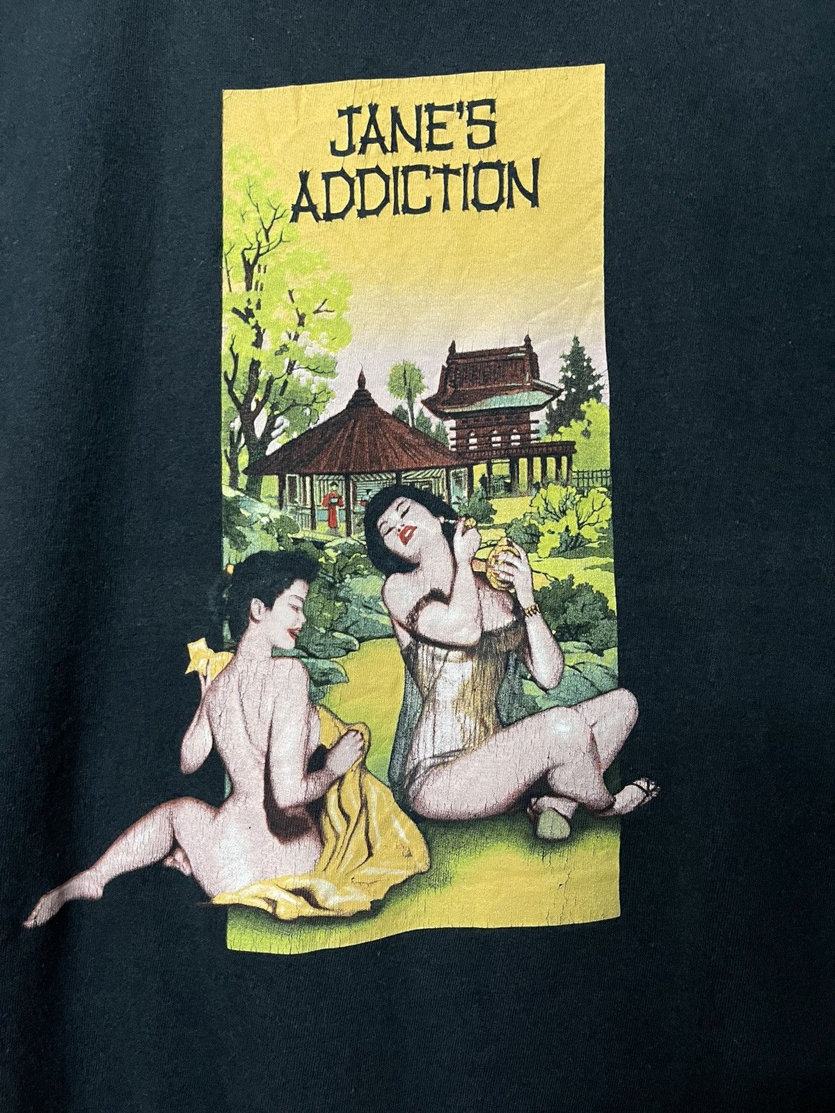 Band Tees Vintage Janes Addiction Promo Tees Faded Size US L / EU 52-54 / 3 - 2 Thumbnail