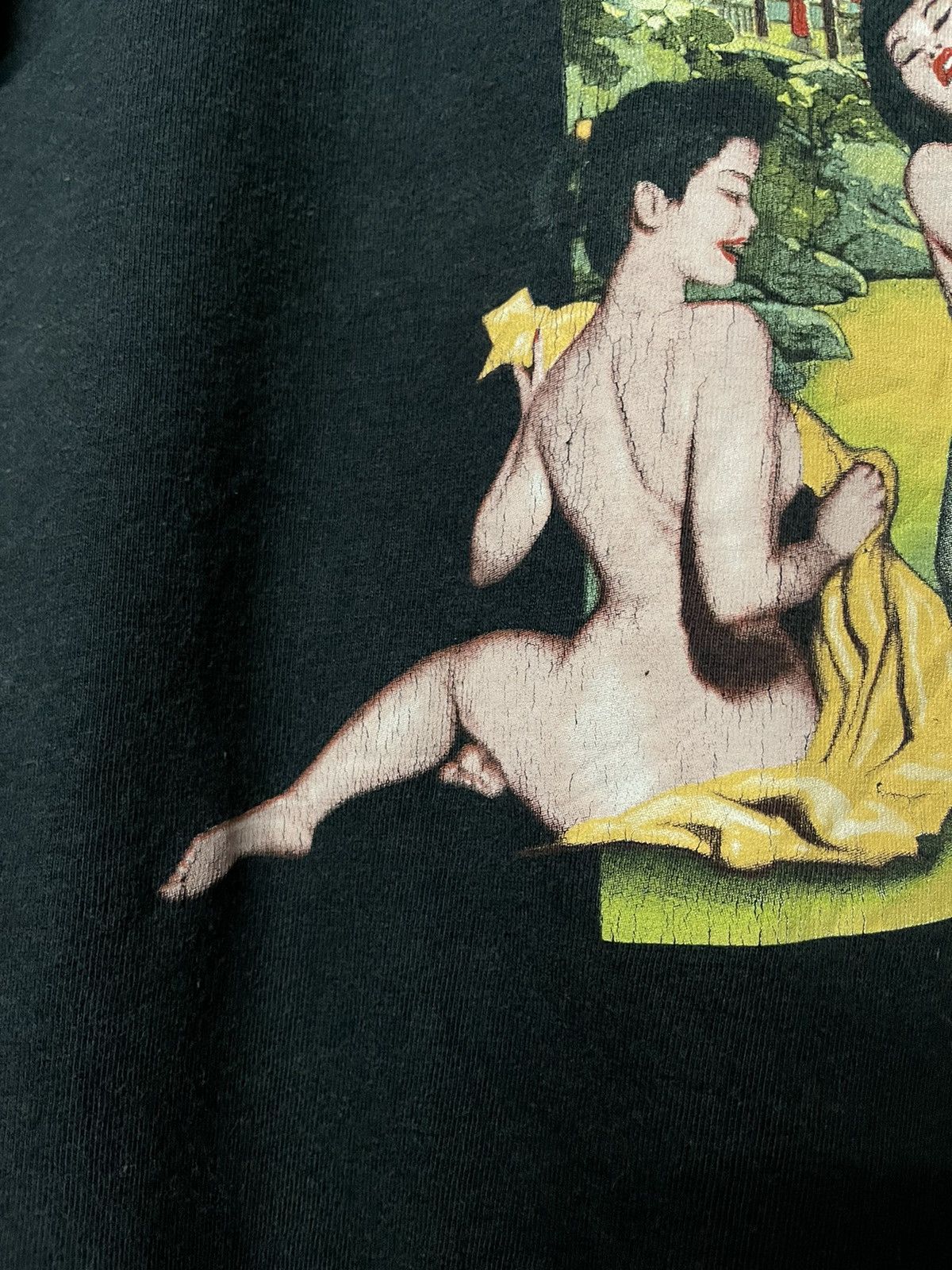 Band Tees Vintage Janes Addiction Promo Tees Faded Size US L / EU 52-54 / 3 - 5 Thumbnail