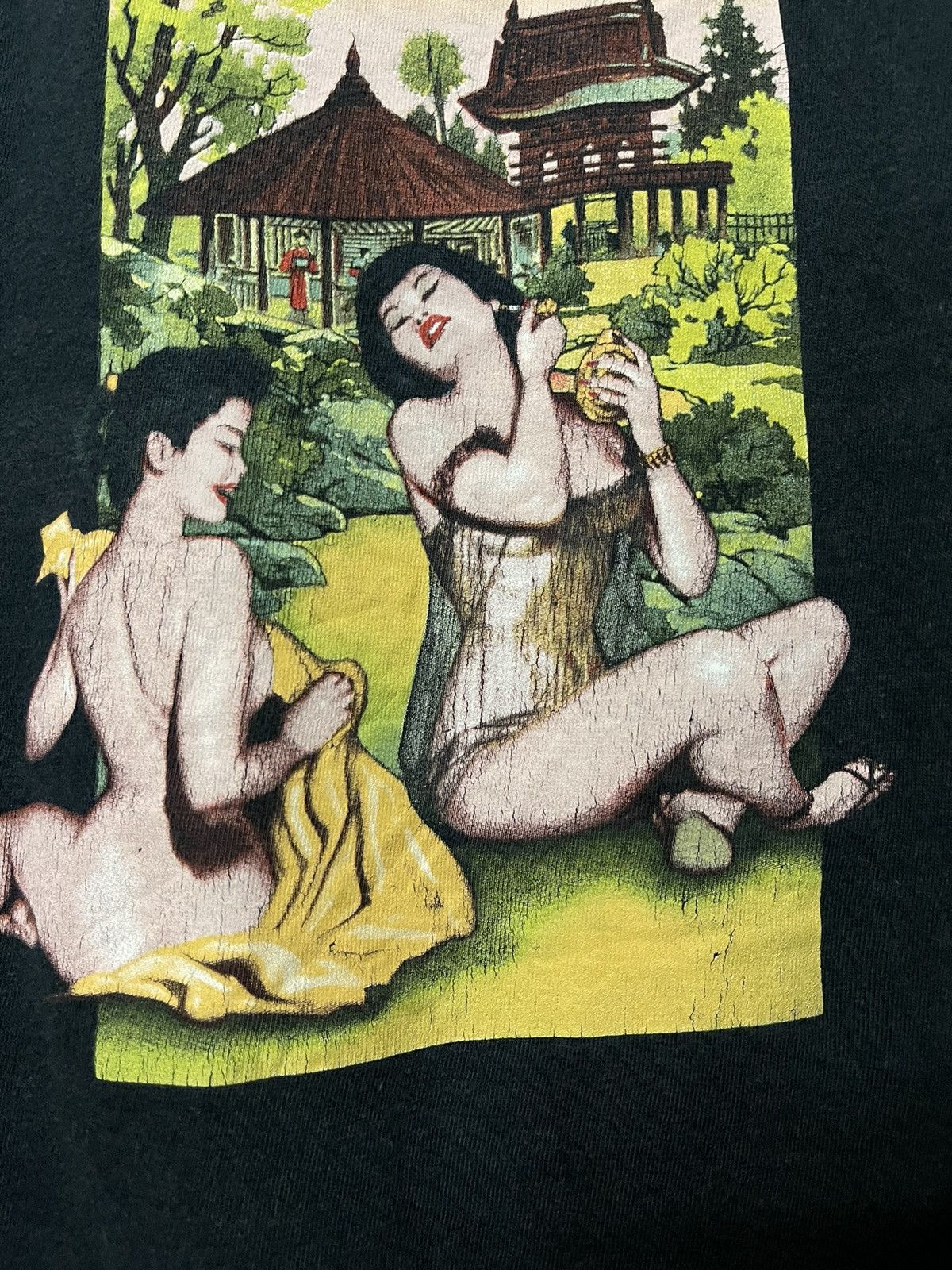 Band Tees Vintage Janes Addiction Promo Tees Faded Size US L / EU 52-54 / 3 - 4 Thumbnail