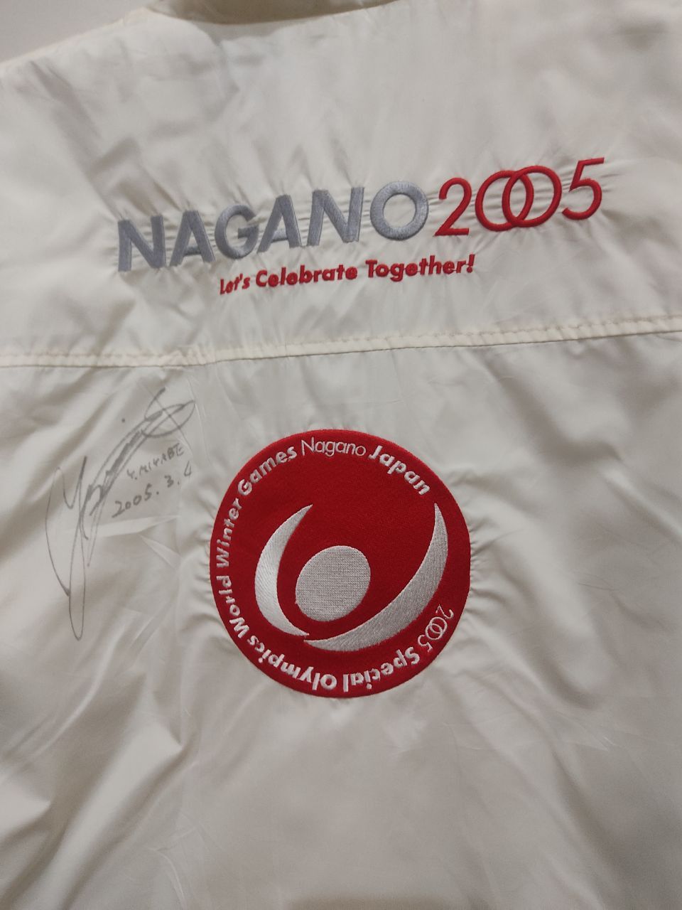 Japanese Brand × Uniqlo × Vintage Rare! Vintage Nagano Special Olympic Volunteer Jacket Size US L / EU 52-54 / 3 - 6 Thumbnail