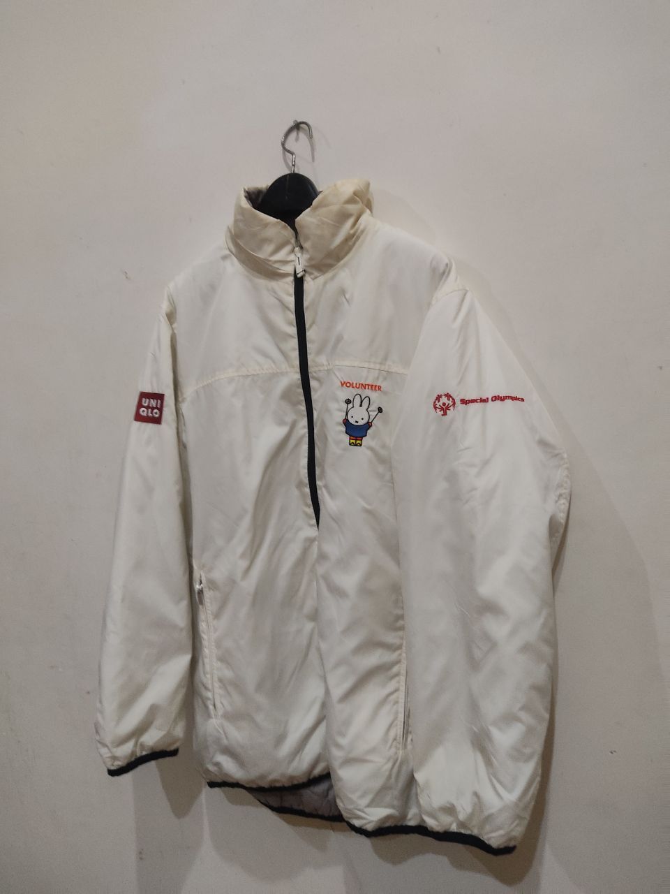Japanese Brand × Uniqlo × Vintage Rare! Vintage Nagano Special Olympic Volunteer Jacket Size US L / EU 52-54 / 3 - 7 Thumbnail