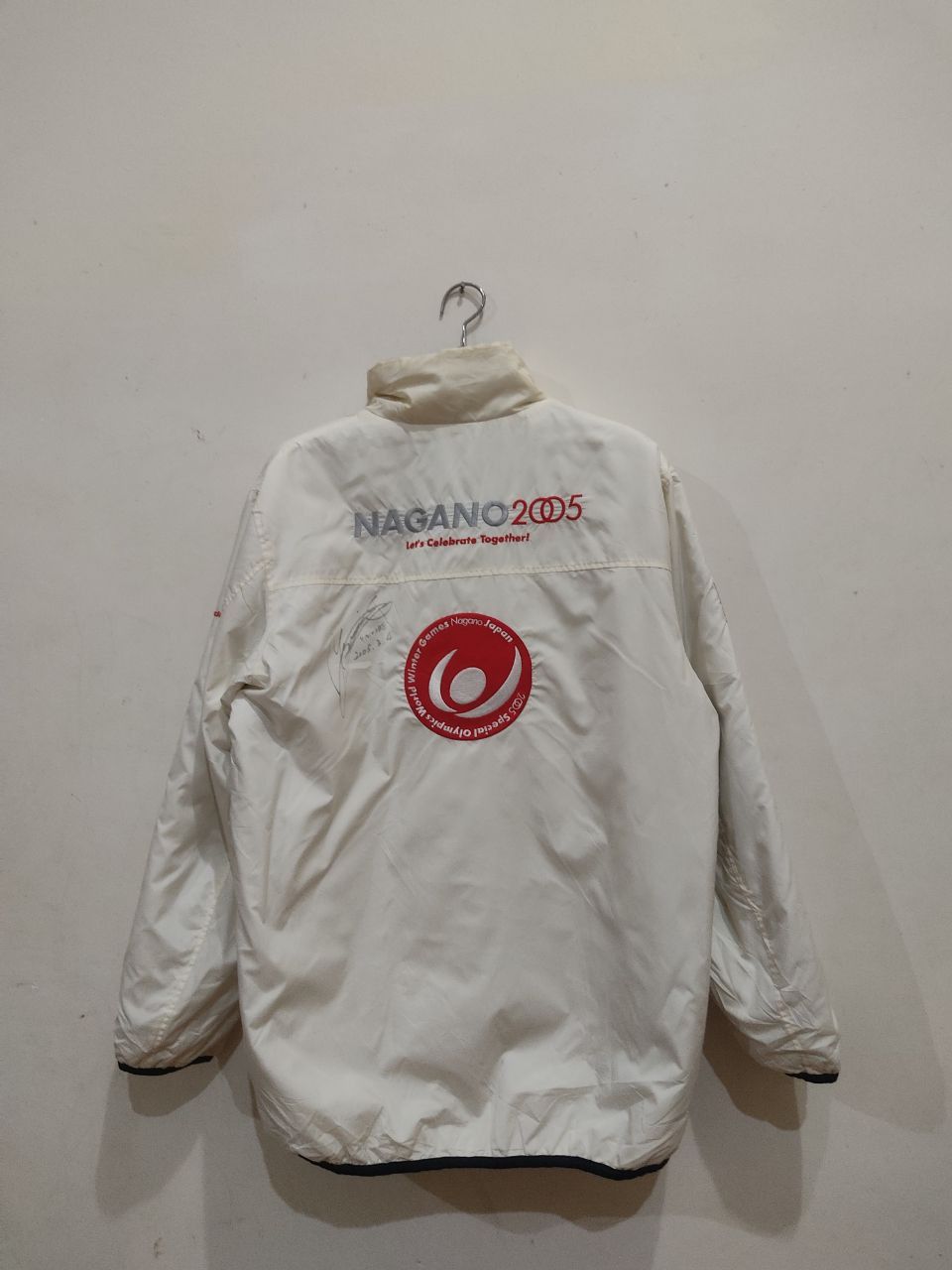 Japanese Brand × Uniqlo × Vintage Rare! Vintage Nagano Special Olympic Volunteer Jacket Size US L / EU 52-54 / 3 - 3 Thumbnail