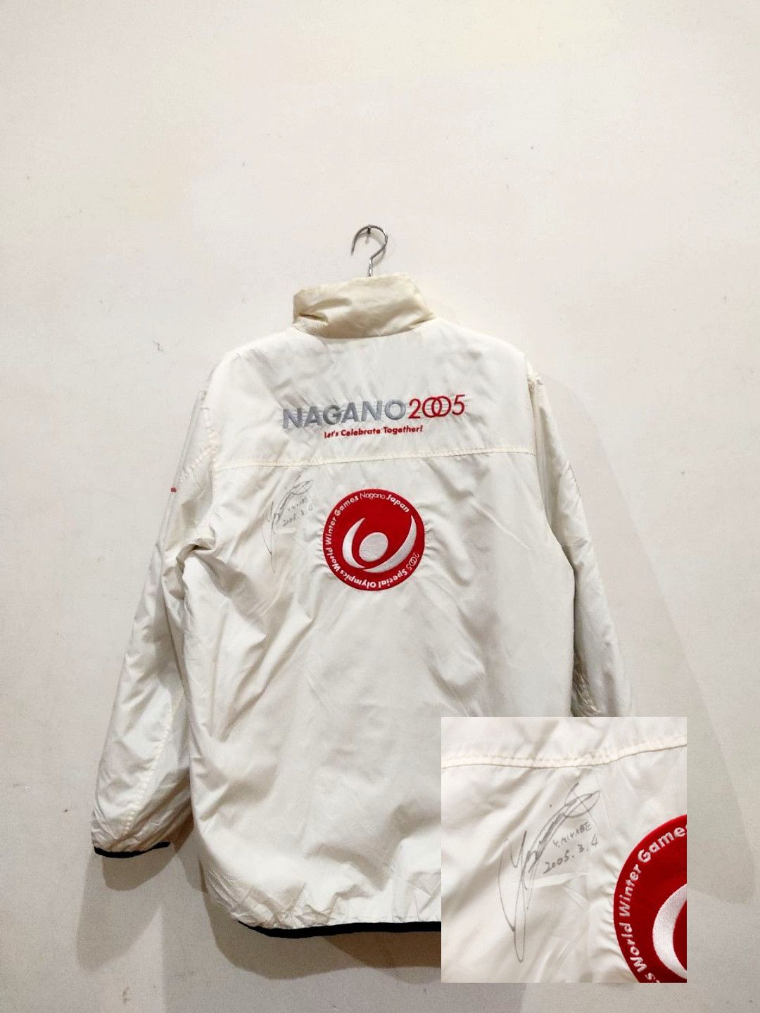 Japanese Brand × Uniqlo × Vintage Rare! Vintage Nagano Special Olympic Volunteer Jacket Size US L / EU 52-54 / 3 - 1 Thumbnail
