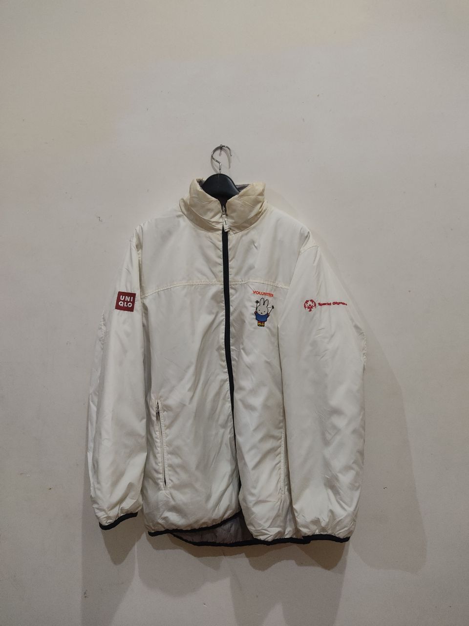 Japanese Brand × Uniqlo × Vintage Rare! Vintage Nagano Special Olympic Volunteer Jacket Size US L / EU 52-54 / 3 - 2 Thumbnail