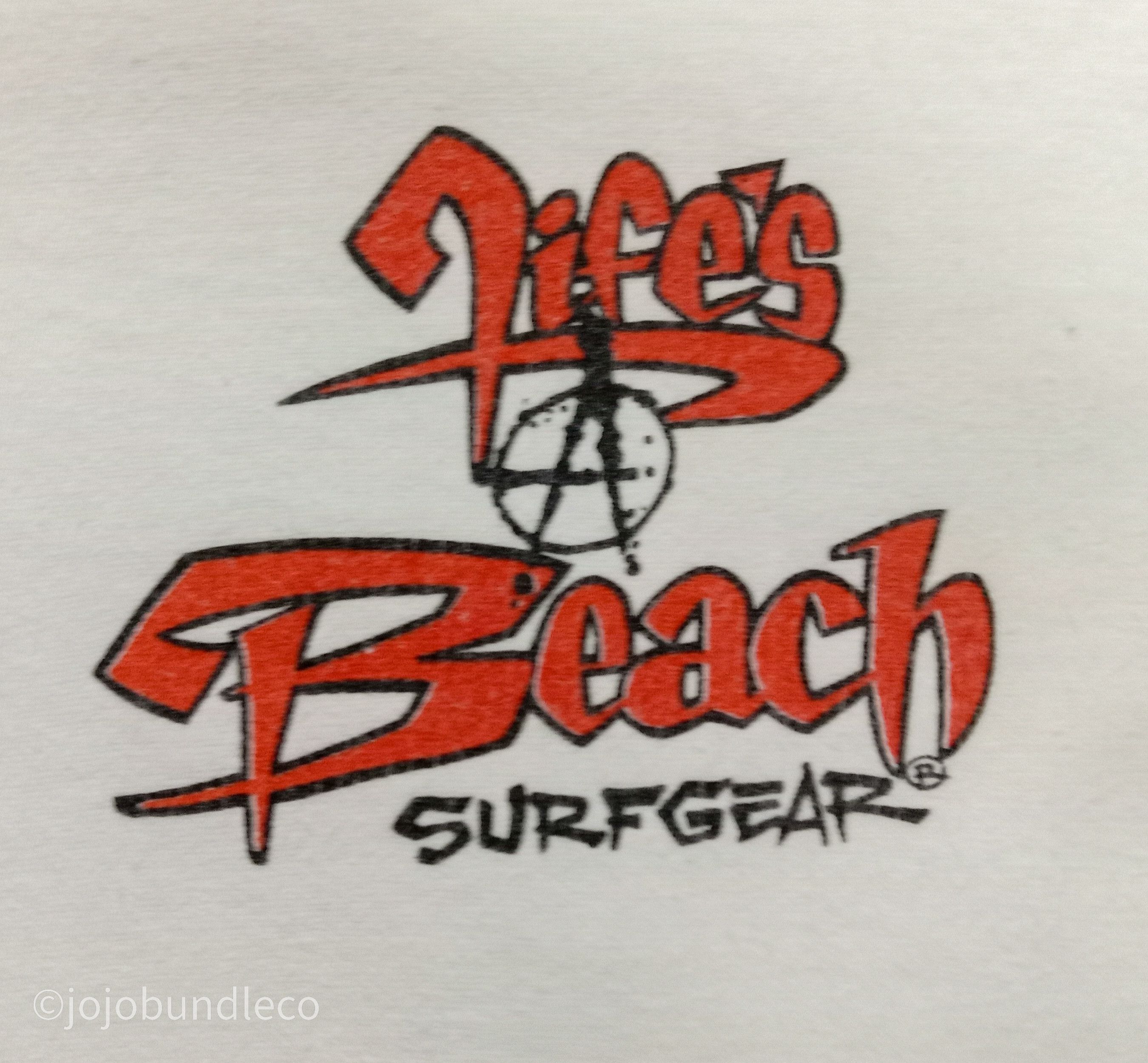 Life's a Beach × Vintage Rare Acme Safe sex art single stitch vtg shirt Size US M / EU 48-50 / 2 - 3 Thumbnail
