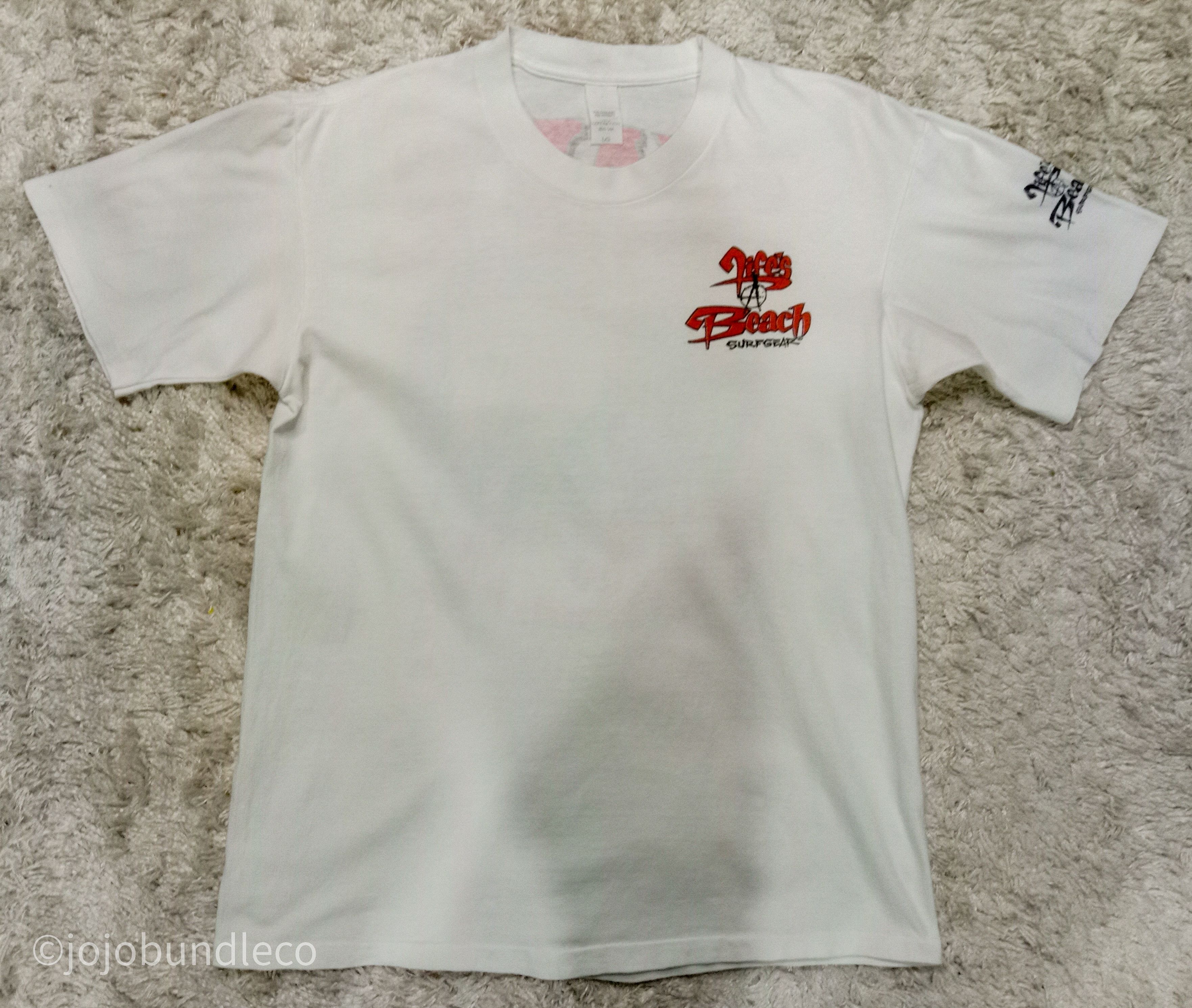 Life's a Beach × Vintage Rare Acme Safe sex art single stitch vtg shirt Size US M / EU 48-50 / 2 - 2 Thumbnail