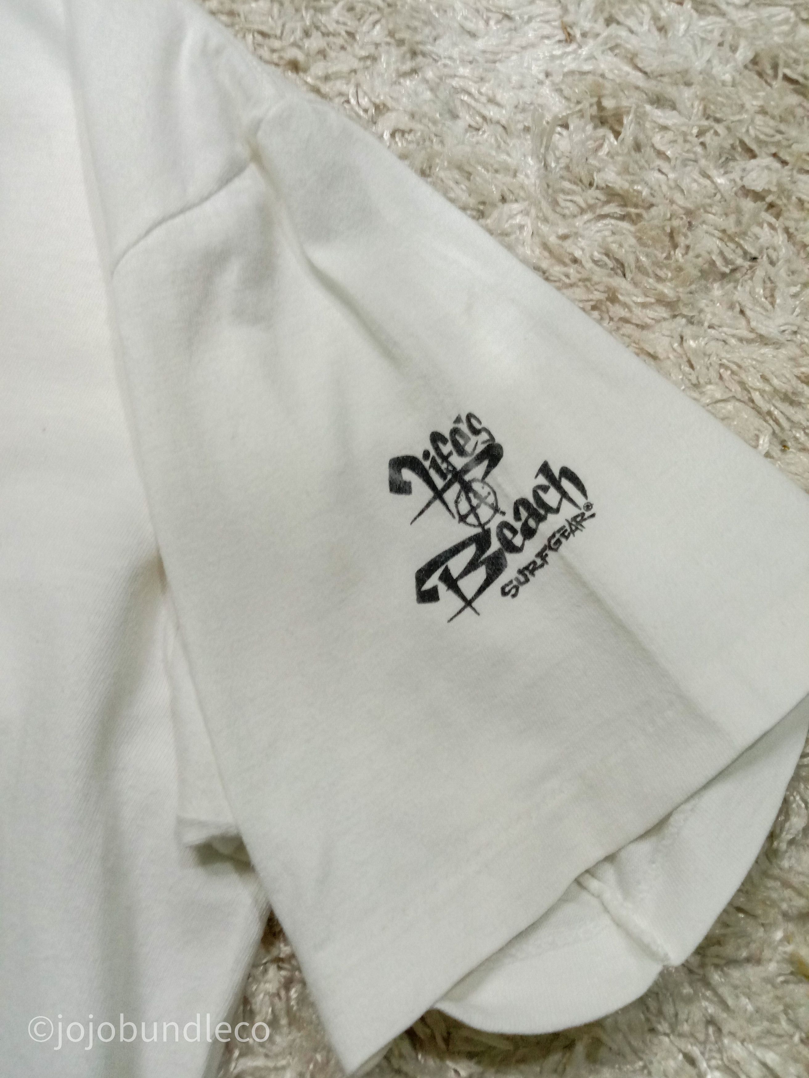 Life's a Beach × Vintage Rare Acme Safe sex art single stitch vtg shirt Size US M / EU 48-50 / 2 - 4 Thumbnail