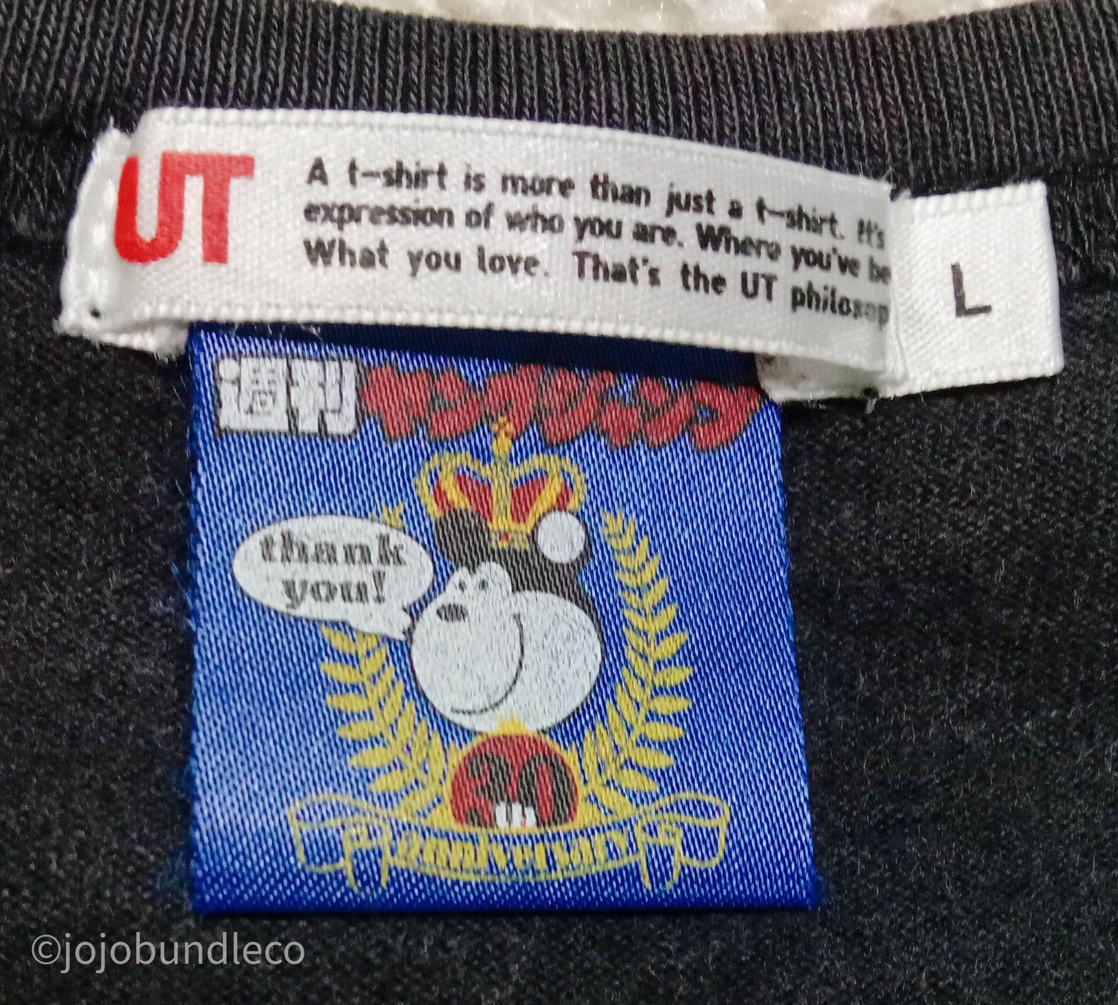 Anime × Japanese Brand × Uniqlo 🔥Rare Gantz Anime shirt Size US M / EU 48-50 / 2 - 5 Thumbnail