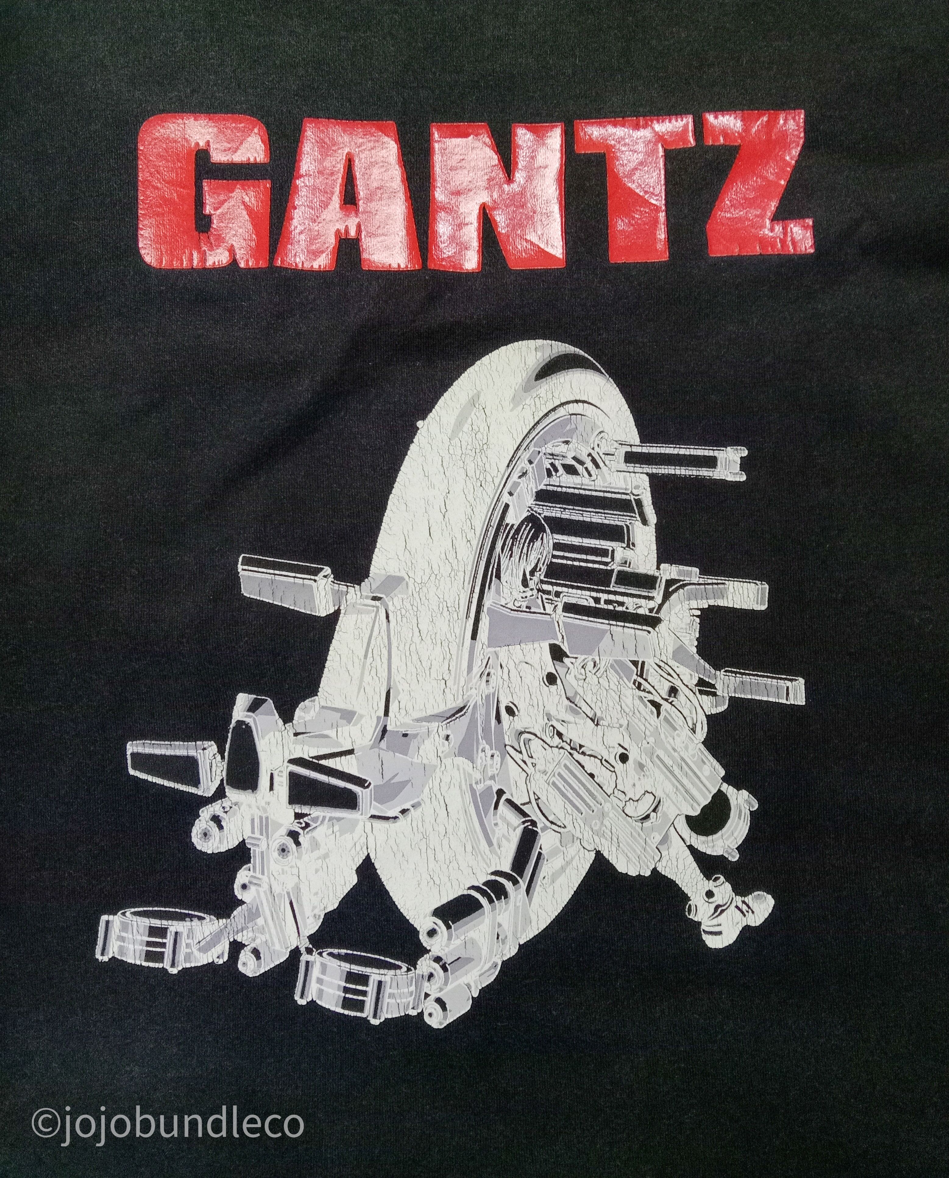 Anime × Japanese Brand × Uniqlo 🔥Rare Gantz Anime shirt Size US M / EU 48-50 / 2 - 1 Thumbnail