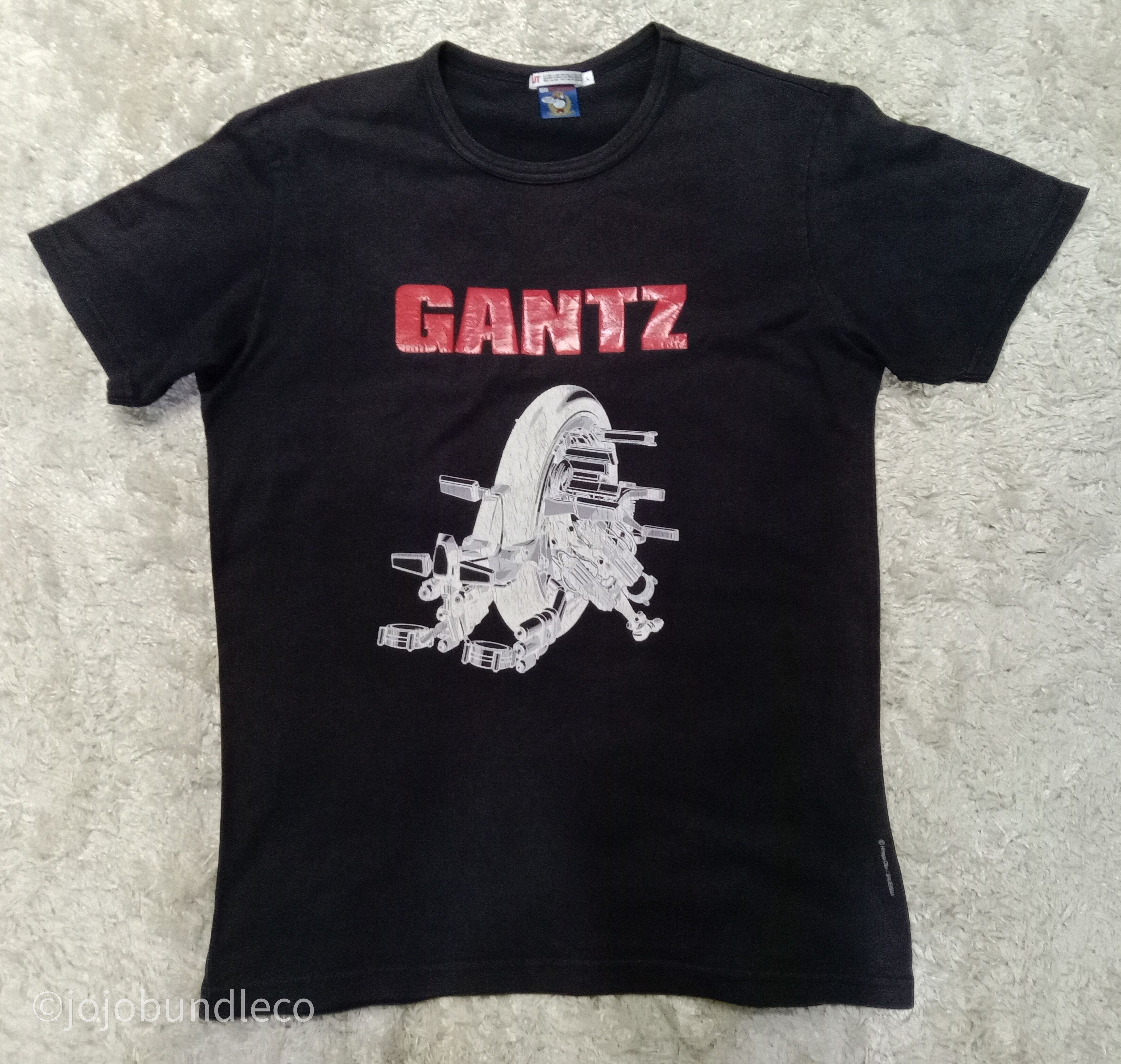 Anime × Japanese Brand × Uniqlo 🔥Rare Gantz Anime shirt Size US M / EU 48-50 / 2 - 2 Thumbnail