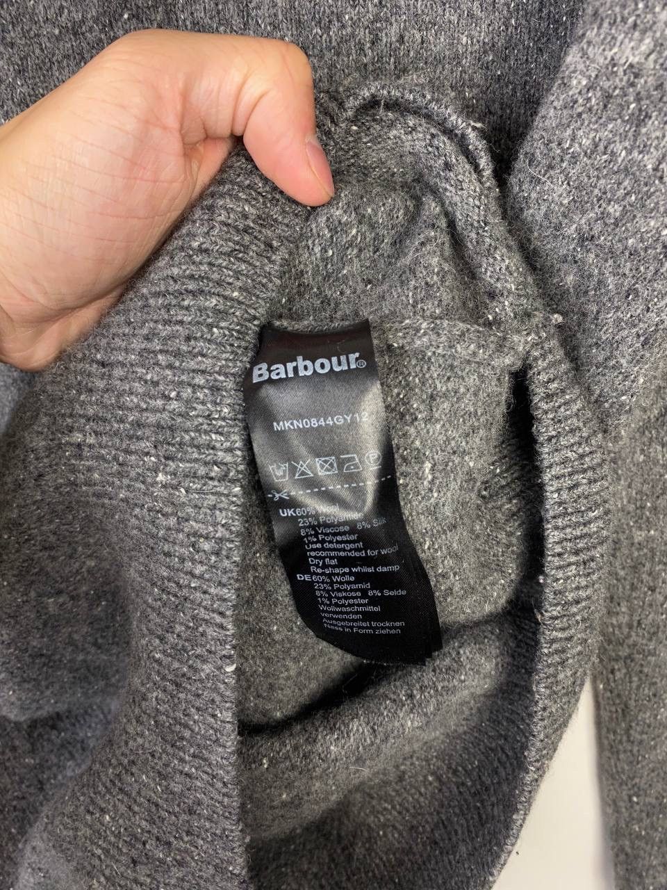 Barbour Barbour vintage sweater size m Size US M / EU 48-50 / 2 - 4 Thumbnail