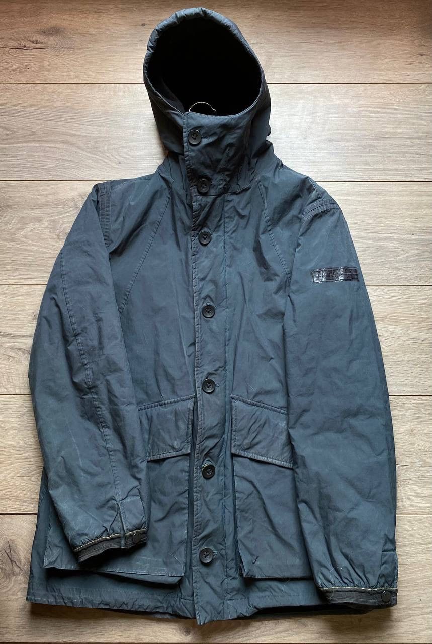 ジャケット・アウター 2000ssVINTAGE STONE  WAXED JACKET 2000ssVINTAGE STONE ISLAND WAXED JACKET
