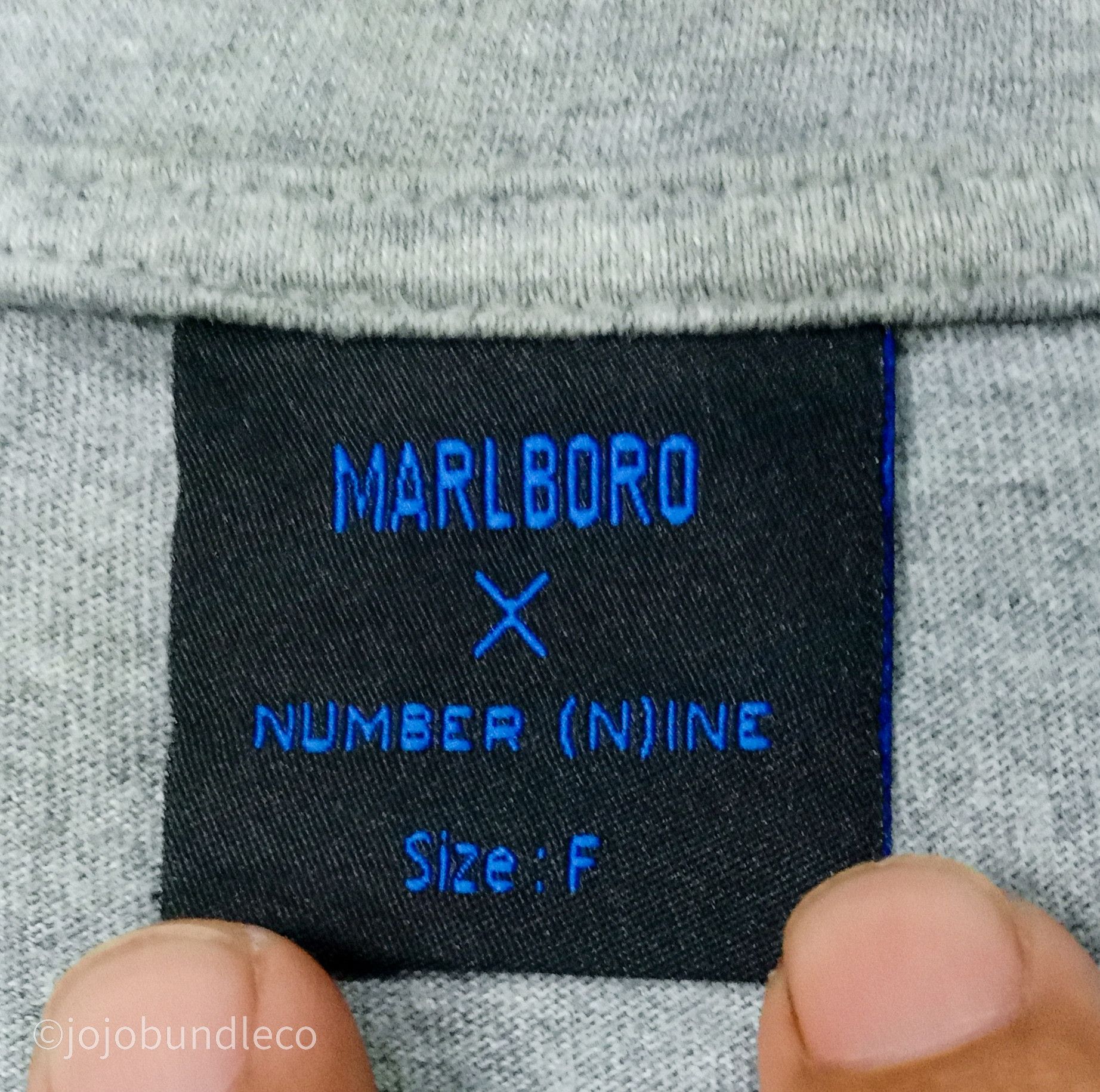 Japanese Brand × Marlboro × Number (N)ine Number nine x Marlboro shirt Size US M / EU 48-50 / 2 - 5 Thumbnail