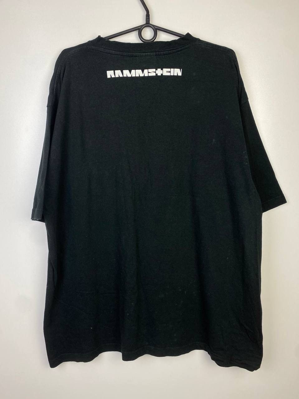 Vintage Rammstein 2000 vintage t-shirt size XXL Size US XXL / EU 58 / 5 - 2 Thumbnail