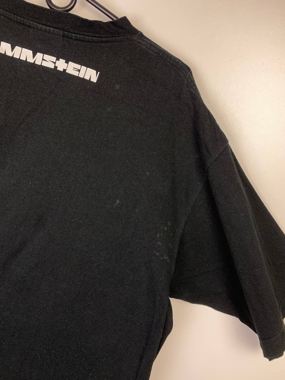 Vintage Rammstein 2000 vintage t-shirt size XXL Size US XXL / EU 58 / 5 - 3 Thumbnail