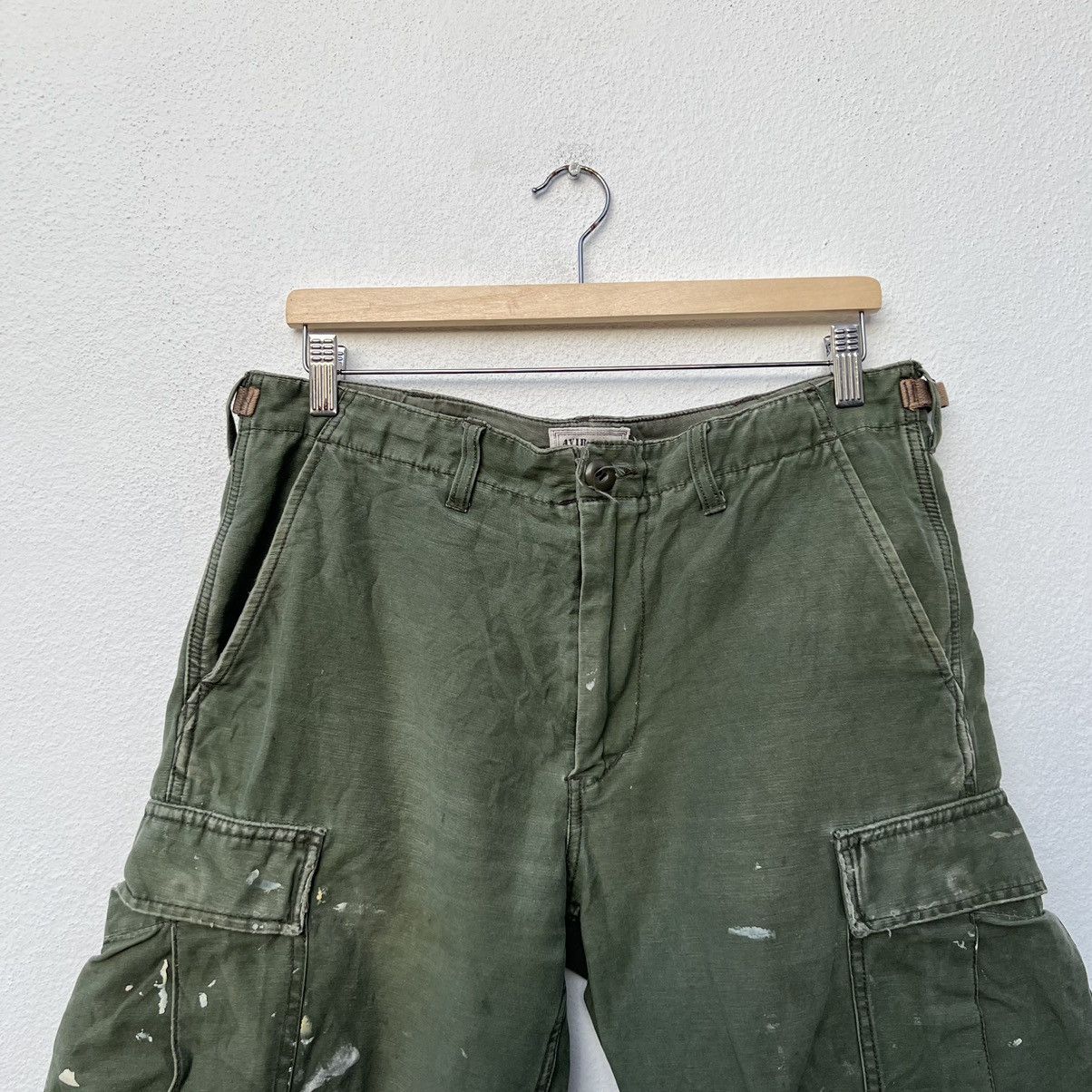 Avirex VINTAGE CARGO PARACHUTE BIKER SHORT PANTS AVIREX USA Size US 32 / EU 48 - 3 Thumbnail