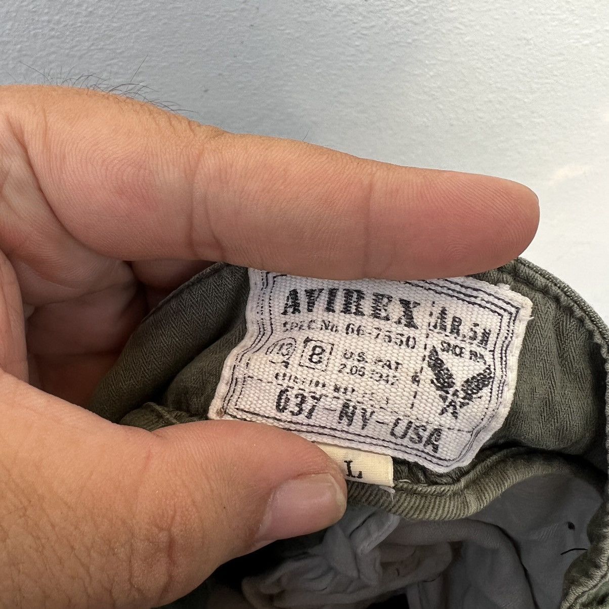 Avirex VINTAGE CARGO PARACHUTE BIKER SHORT PANTS AVIREX USA Size US 32 / EU 48 - 14 Thumbnail