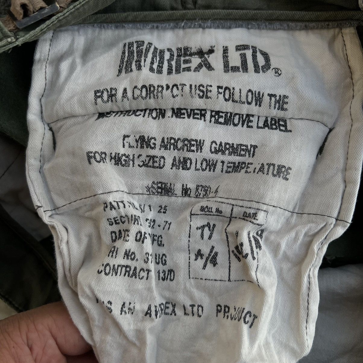 Avirex VINTAGE CARGO PARACHUTE BIKER SHORT PANTS AVIREX USA Size US 32 / EU 48 - 15 Thumbnail