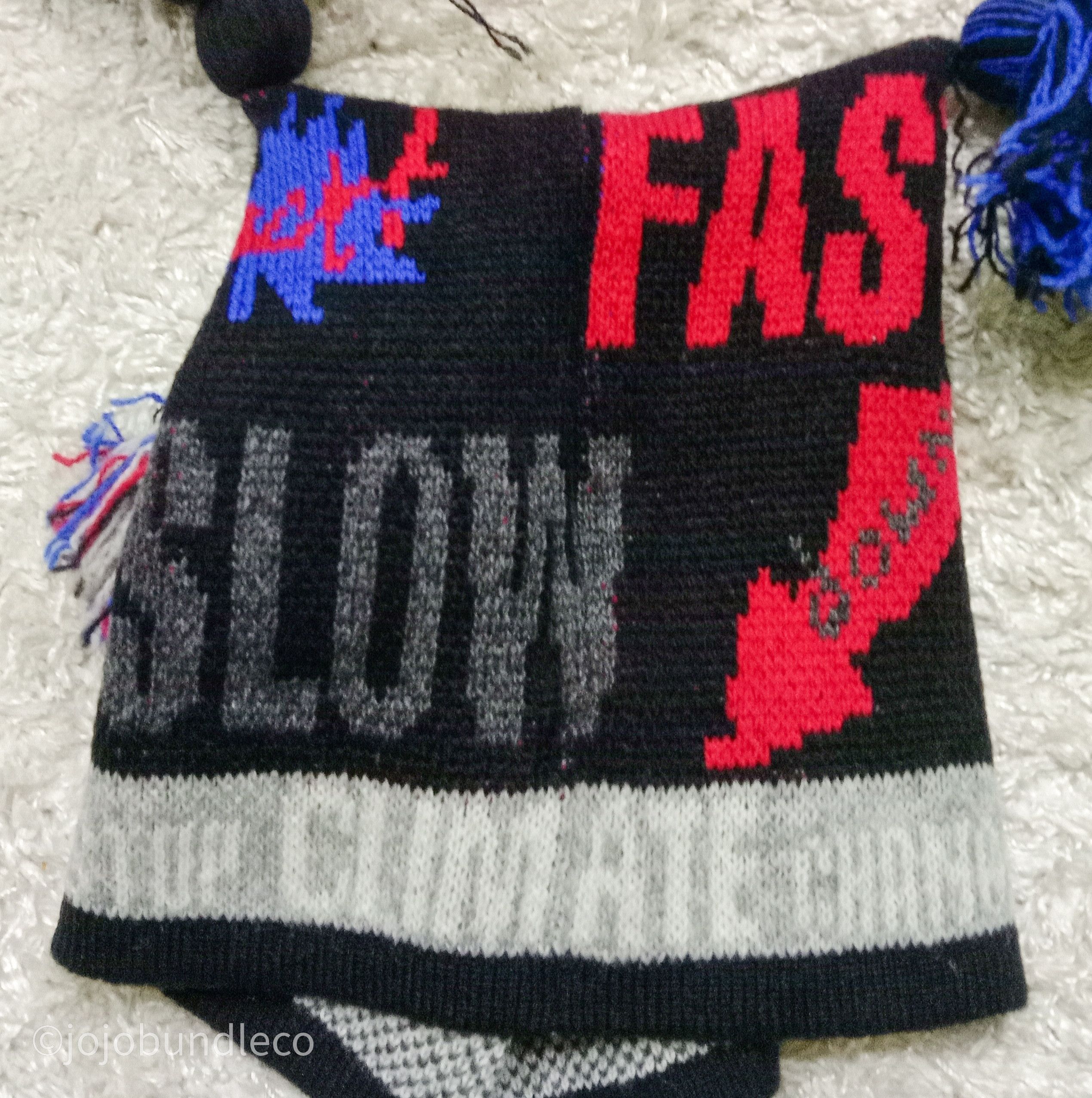 Designer × Vivienne Westwood 🔥Rare Stop Climate Change campaign beanie / snow cap Size ONE SIZE - 7 Thumbnail