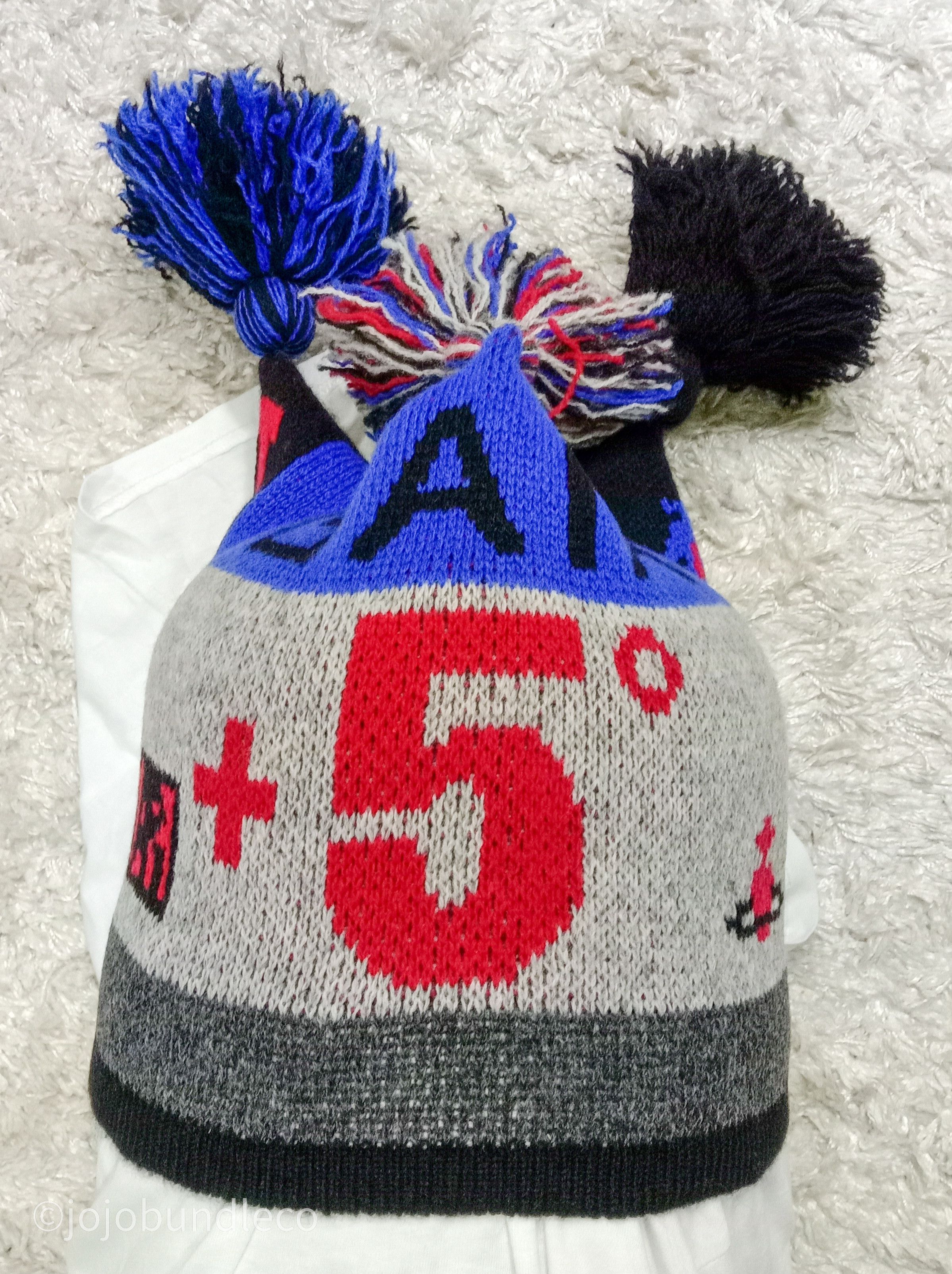 Designer × Vivienne Westwood 🔥Rare Stop Climate Change campaign beanie / snow cap Size ONE SIZE - 3 Thumbnail