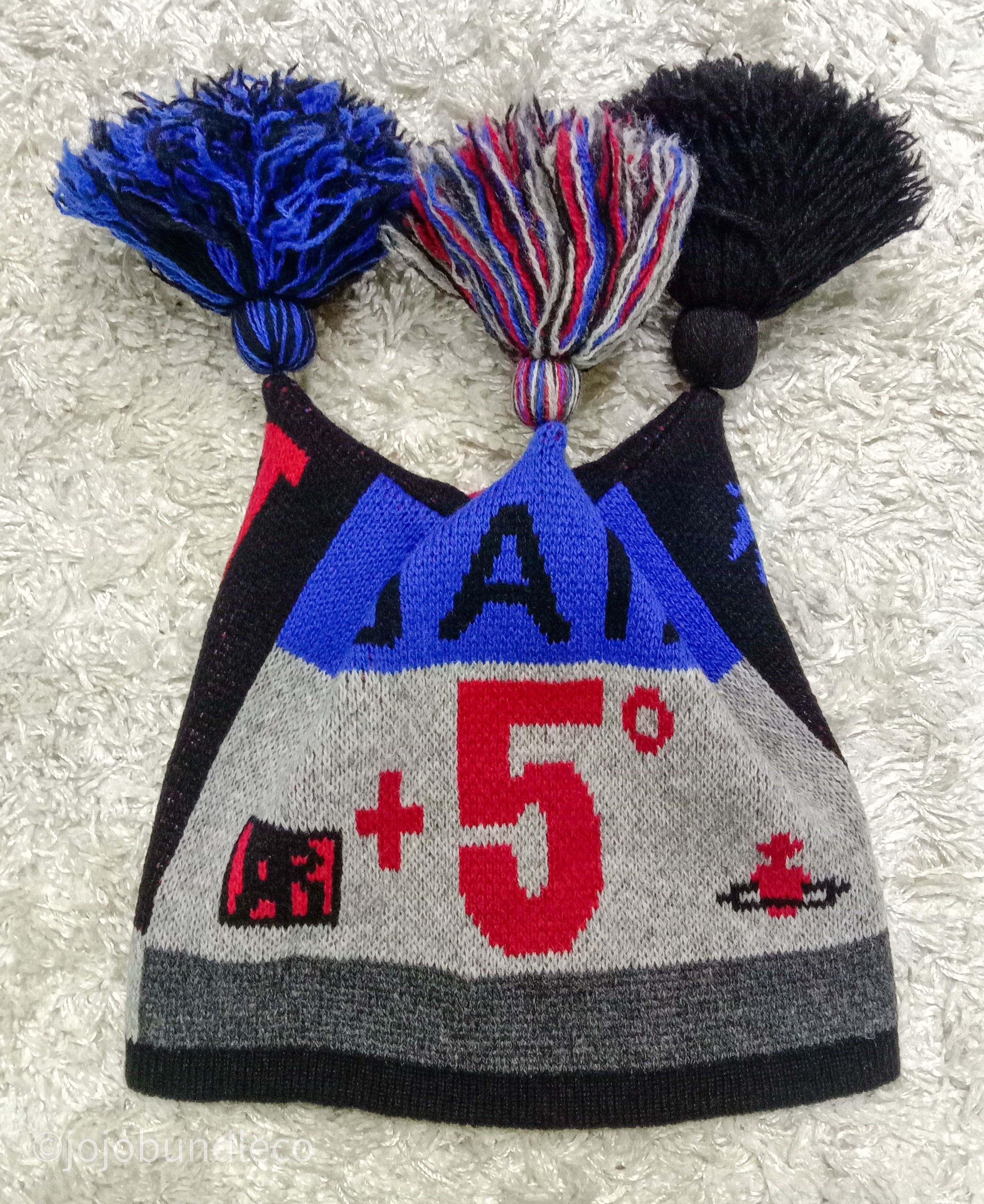 Designer × Vivienne Westwood 🔥Rare Stop Climate Change campaign beanie / snow cap Size ONE SIZE - 1 Thumbnail