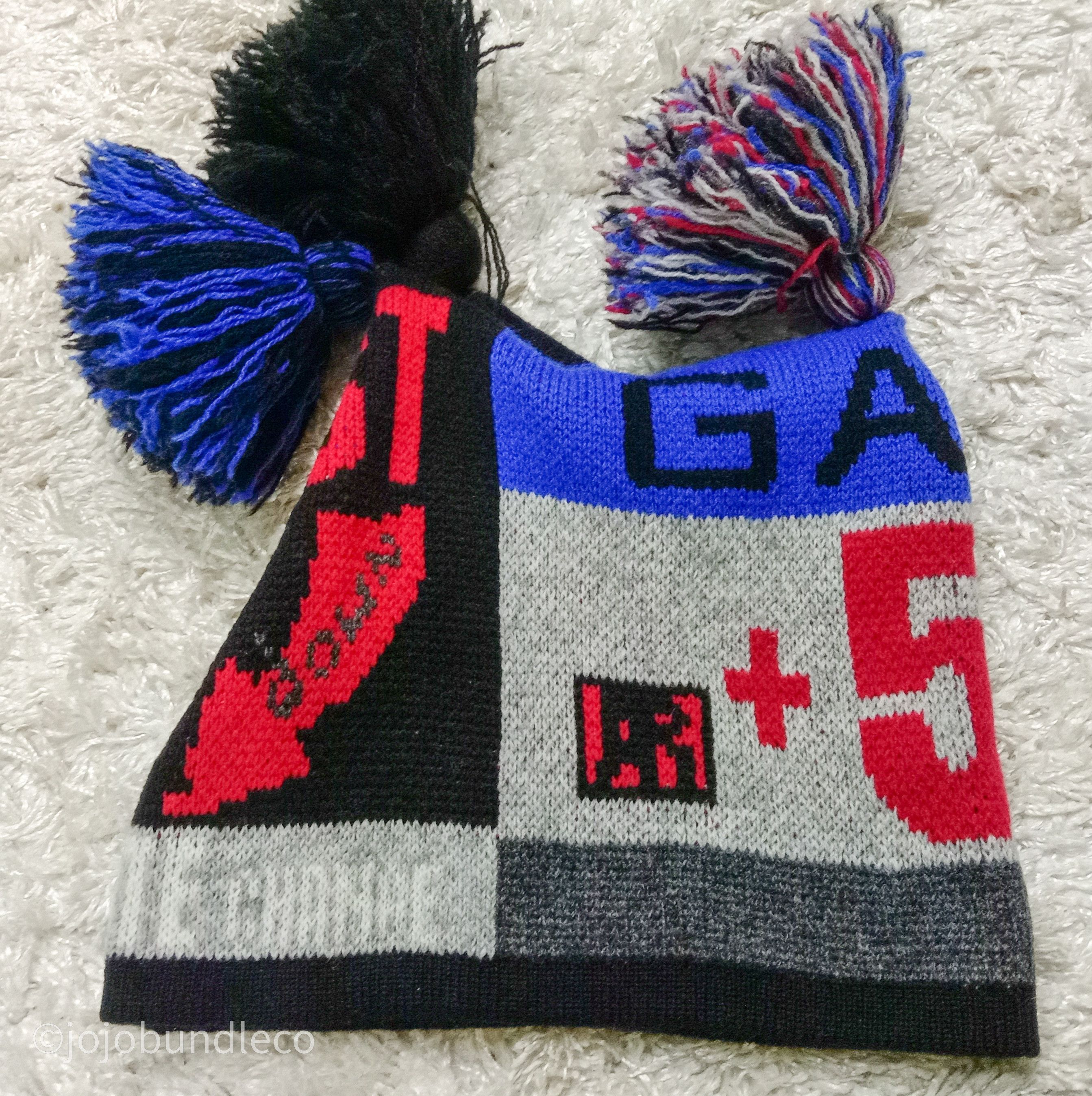 Designer × Vivienne Westwood 🔥Rare Stop Climate Change campaign beanie / snow cap Size ONE SIZE - 5 Thumbnail