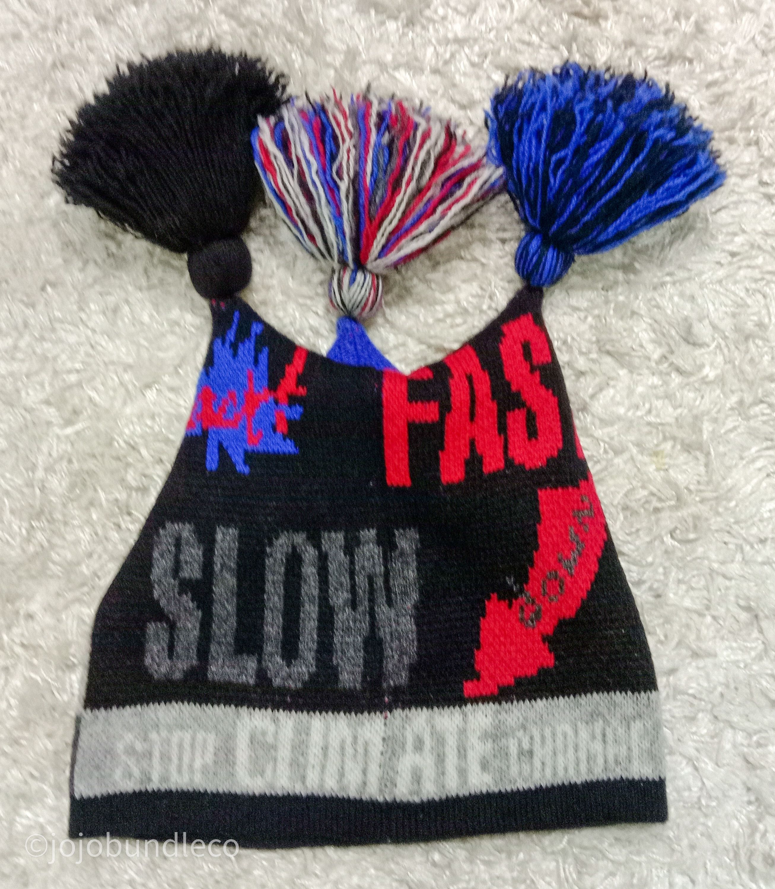 Designer × Vivienne Westwood 🔥Rare Stop Climate Change campaign beanie / snow cap Size ONE SIZE - 2 Thumbnail
