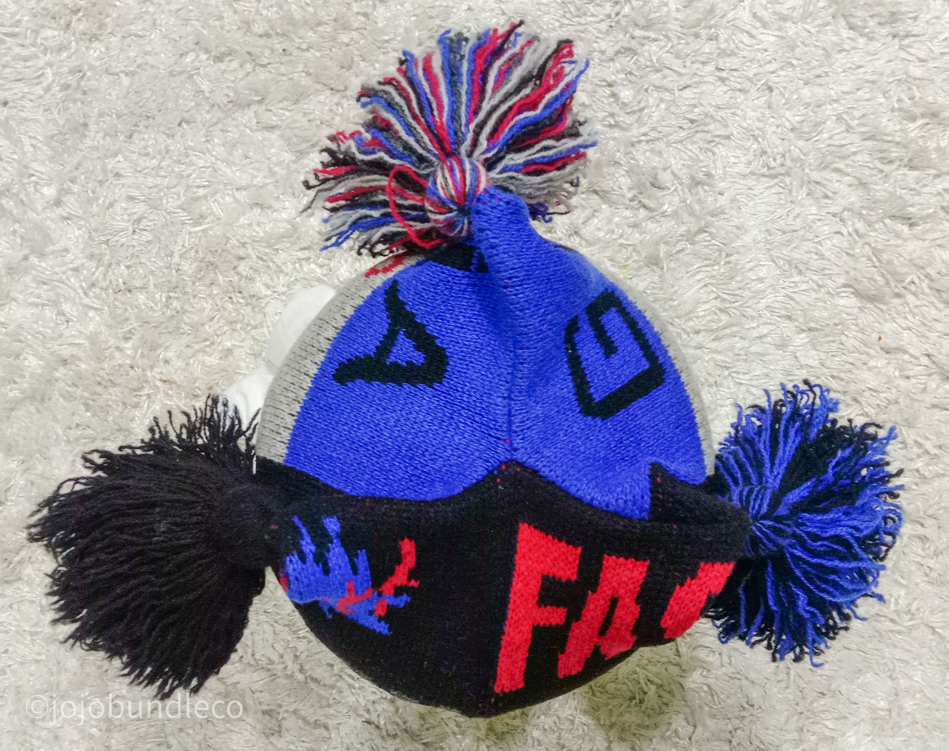 Designer × Vivienne Westwood 🔥Rare Stop Climate Change campaign beanie / snow cap Size ONE SIZE - 4 Thumbnail