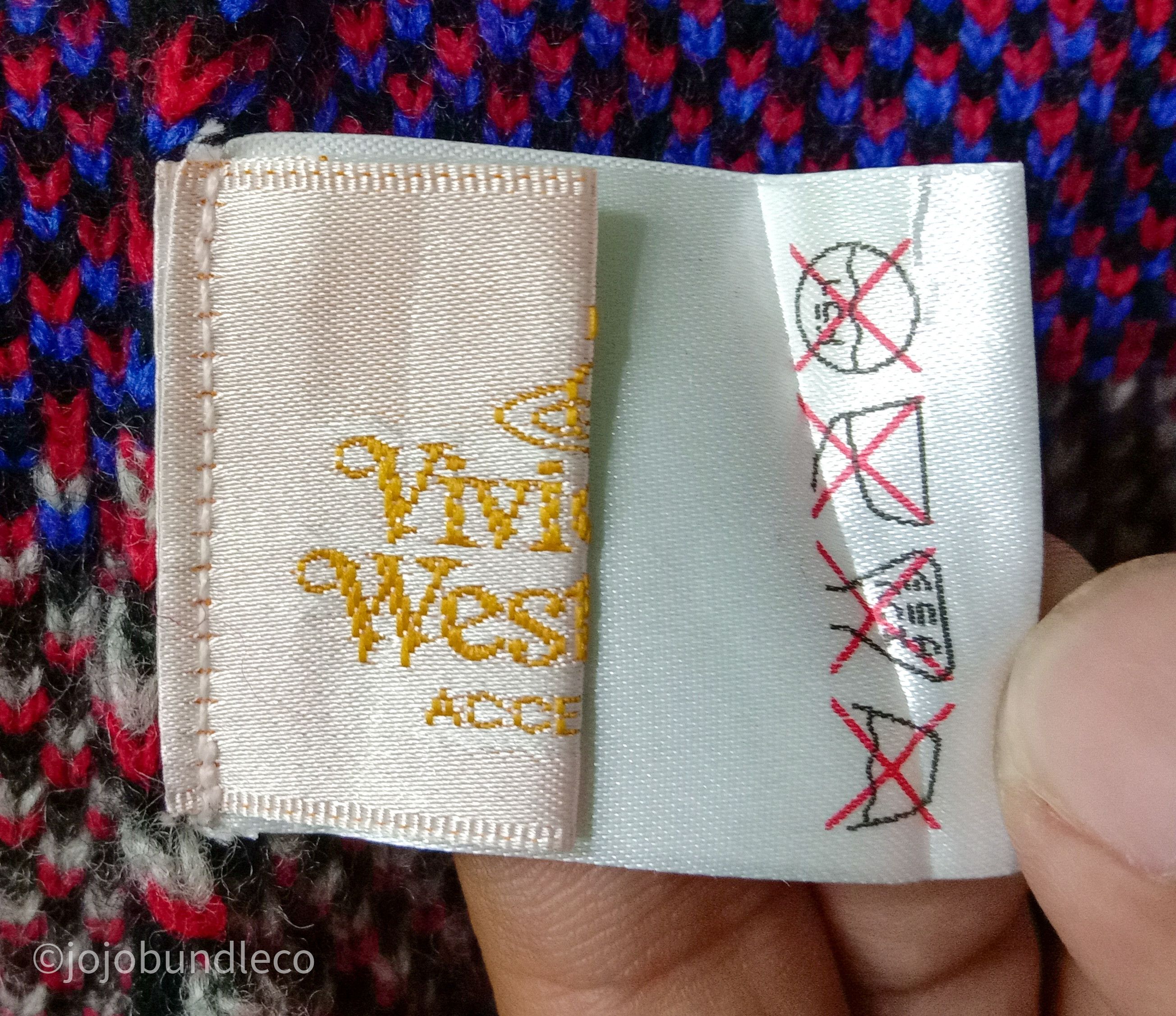 Designer × Vivienne Westwood 🔥Rare Stop Climate Change campaign beanie / snow cap Size ONE SIZE - 10 Thumbnail