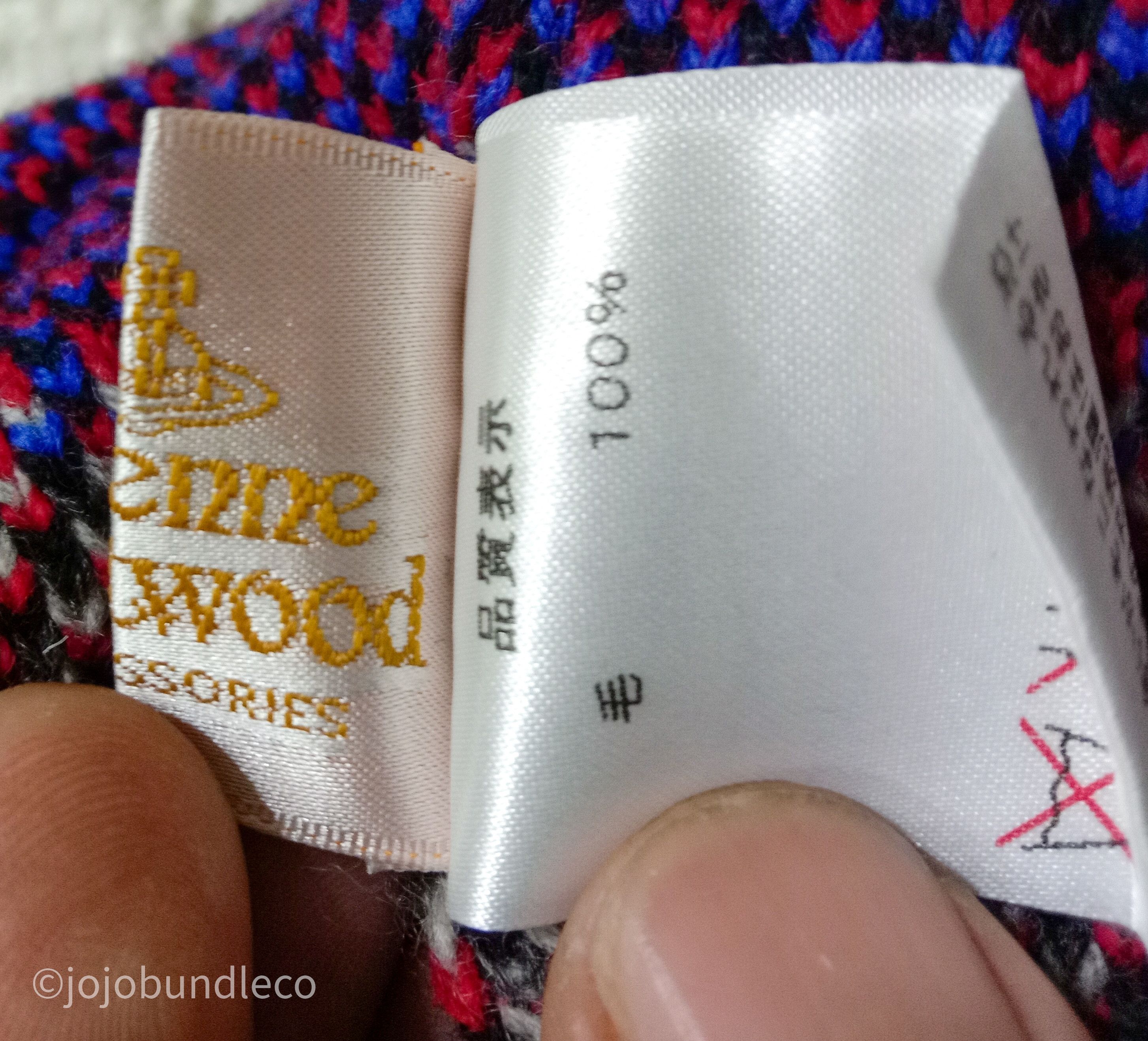 Designer × Vivienne Westwood 🔥Rare Stop Climate Change campaign beanie / snow cap Size ONE SIZE - 11 Thumbnail
