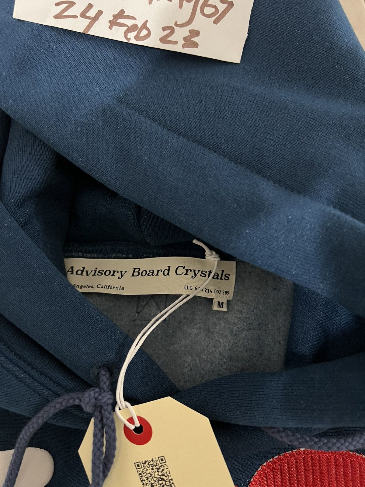 Advisory Board Crystals × Kith Kith x ABC I love Kith Hoodie sz M Size US M / EU 48-50 / 2 - 7 Thumbnail