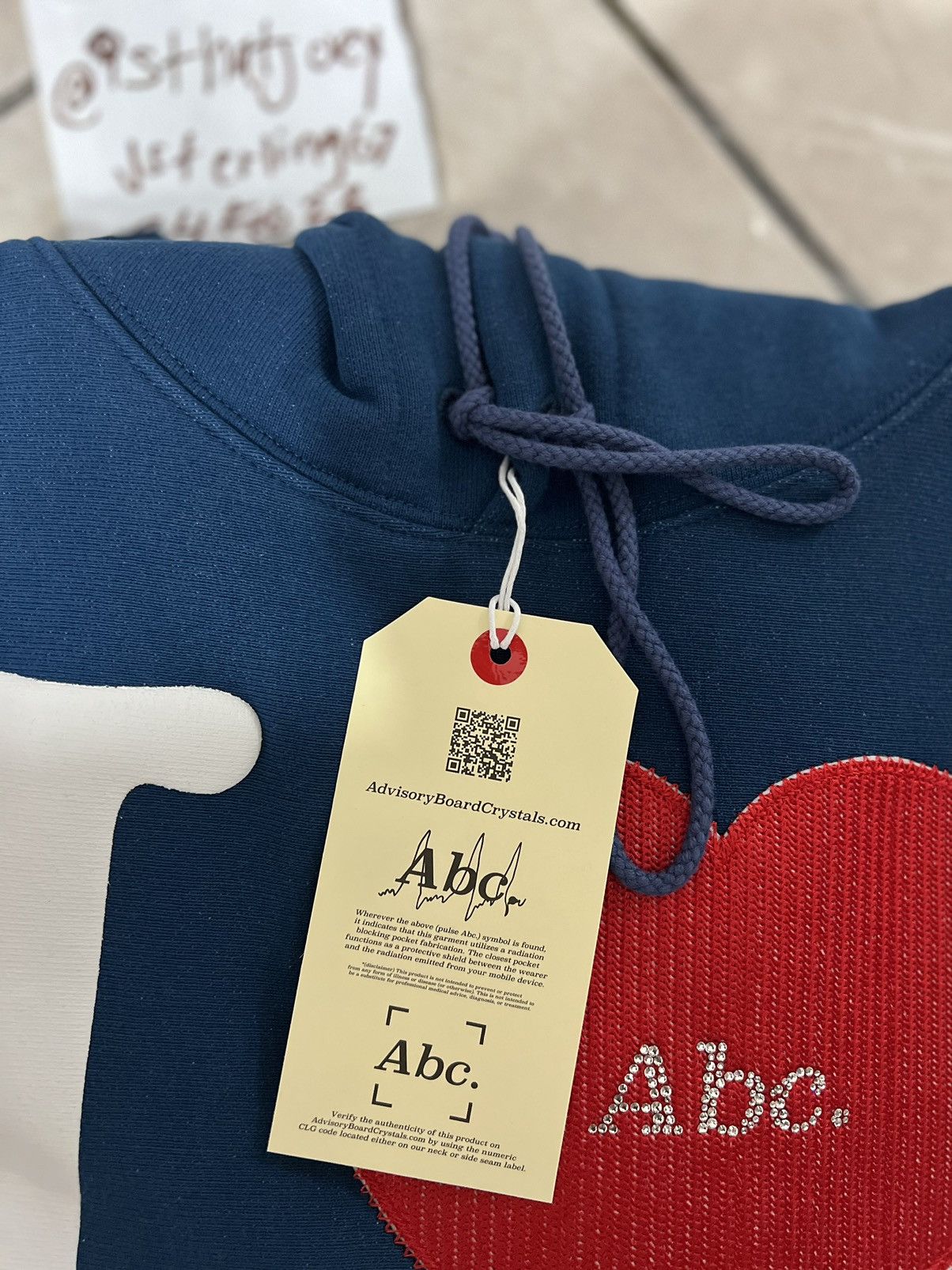 Advisory Board Crystals × Kith Kith x ABC I love Kith Hoodie sz M Size US M / EU 48-50 / 2 - 6 Thumbnail