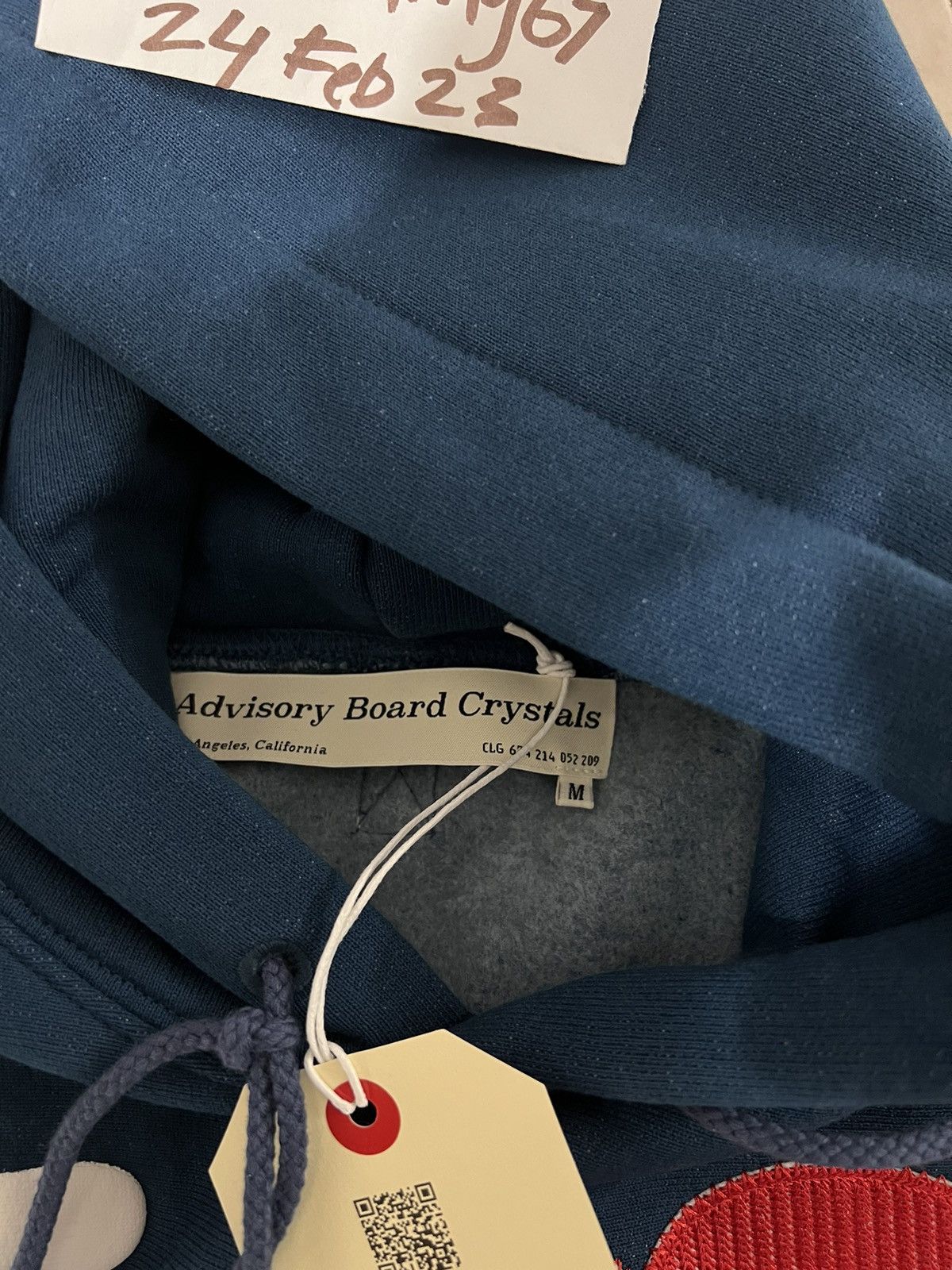 Advisory Board Crystals × Kith Kith x ABC I love Kith Hoodie sz M Size US M / EU 48-50 / 2 - 8 Thumbnail