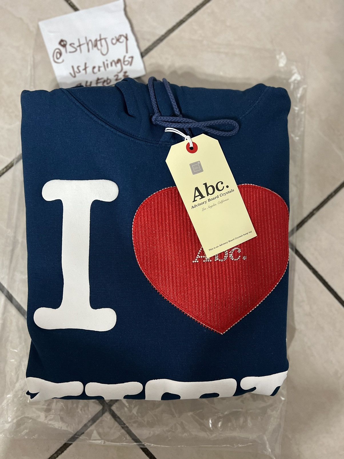 Advisory Board Crystals × Kith Kith x ABC I love Kith Hoodie sz M Size US M / EU 48-50 / 2 - 5 Thumbnail