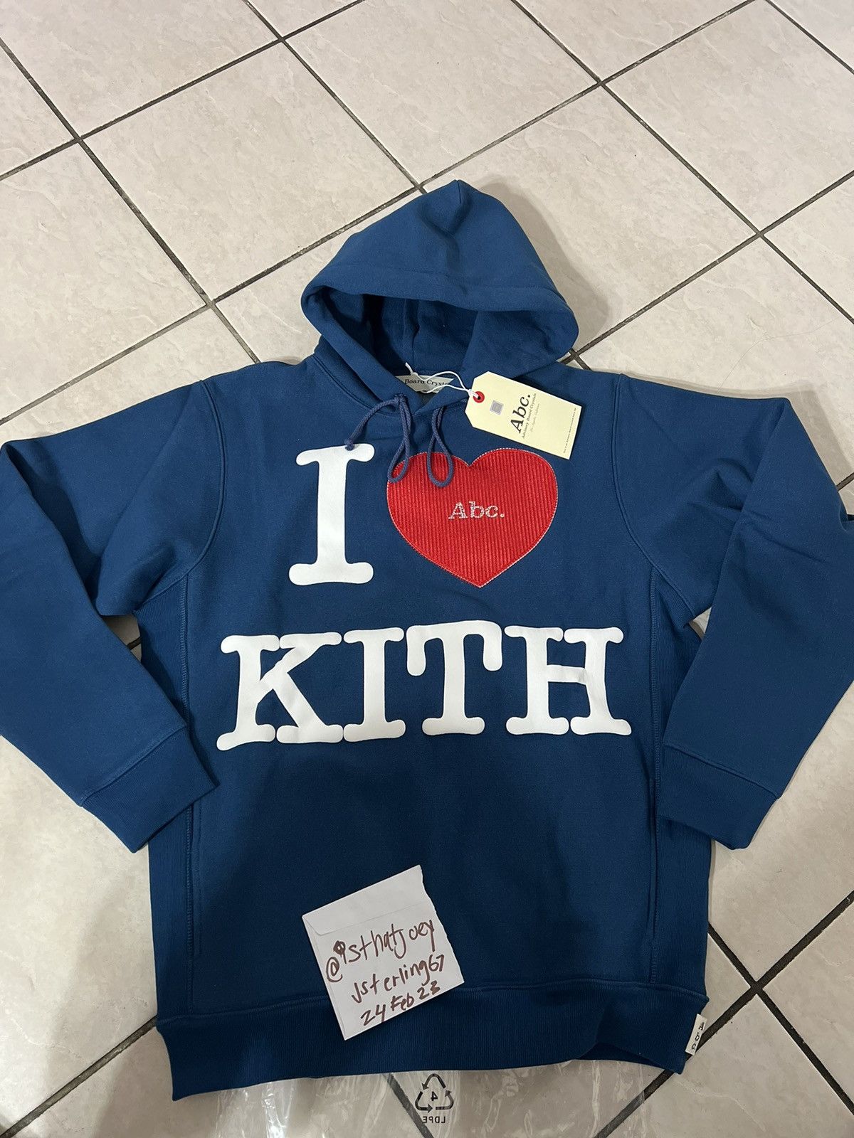 Advisory Board Crystals × Kith Kith x ABC I love Kith Hoodie sz M Size US M / EU 48-50 / 2 - 2 Thumbnail