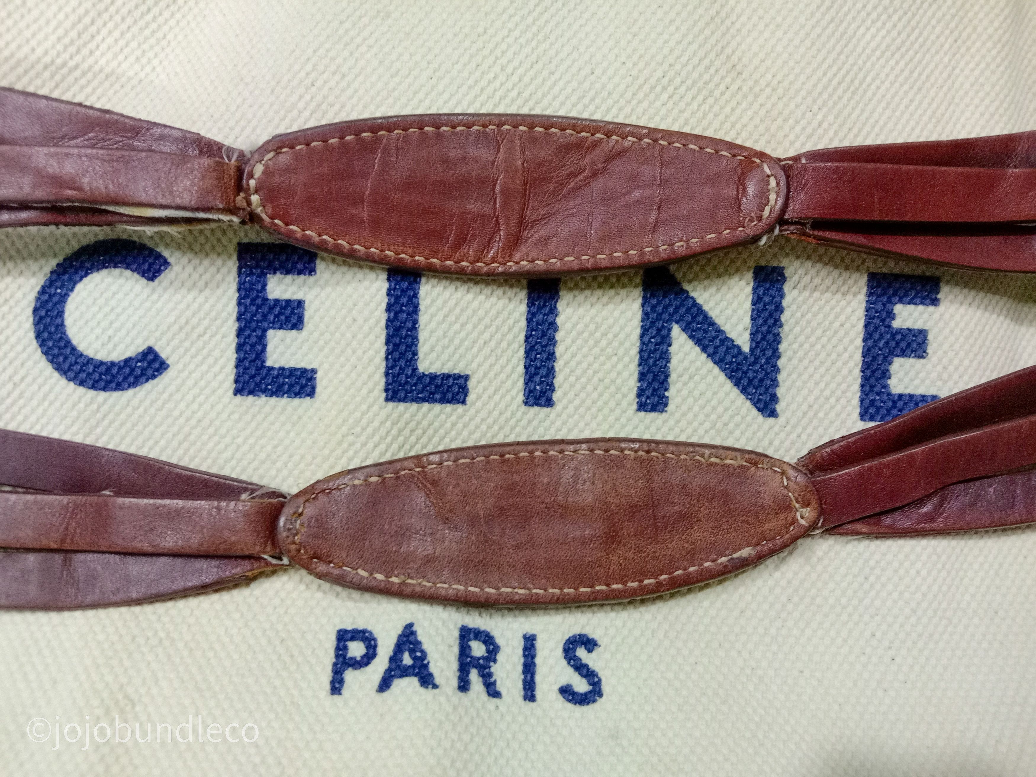 Celine 2 years 2 factories Big Logo Celine bag Size ONE SIZE - 23 Thumbnail