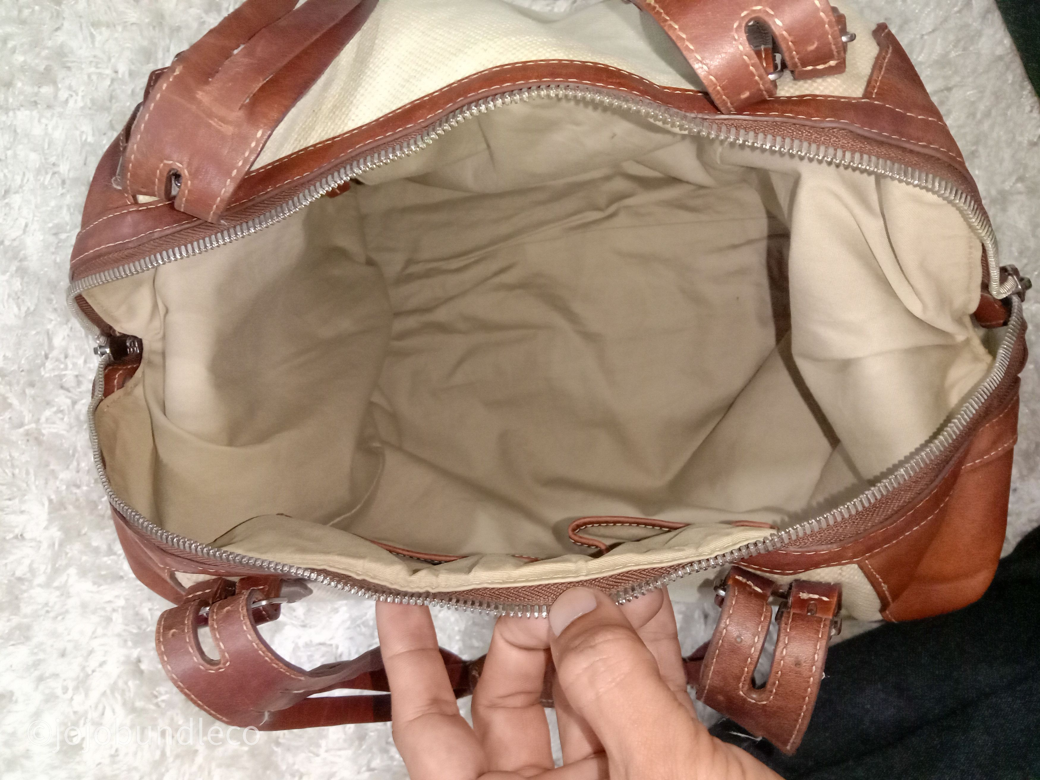 Celine 2 years 2 factories Big Logo Celine bag Size ONE SIZE - 8 Thumbnail