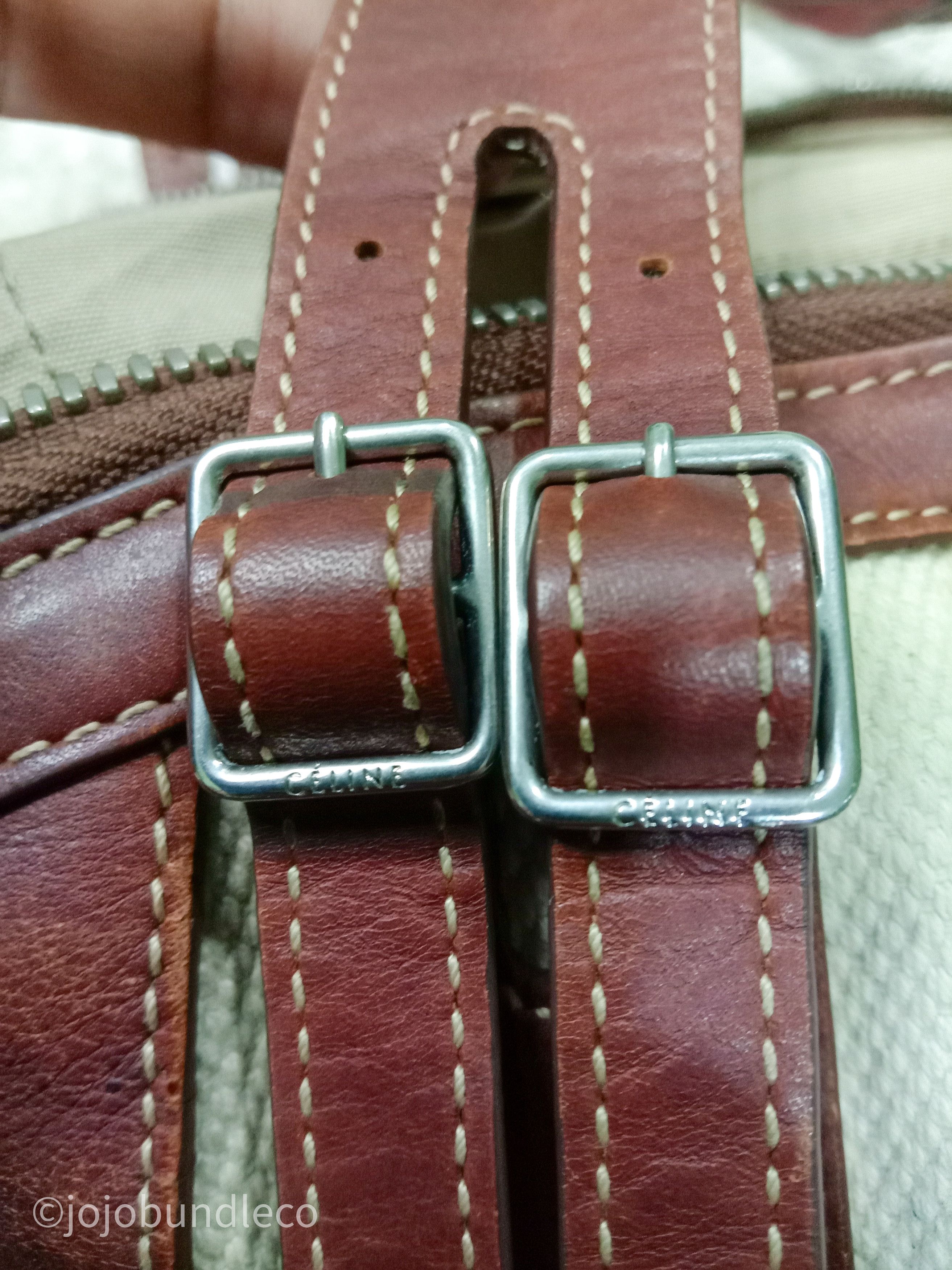 Celine 2 years 2 factories Big Logo Celine bag Size ONE SIZE - 16 Thumbnail