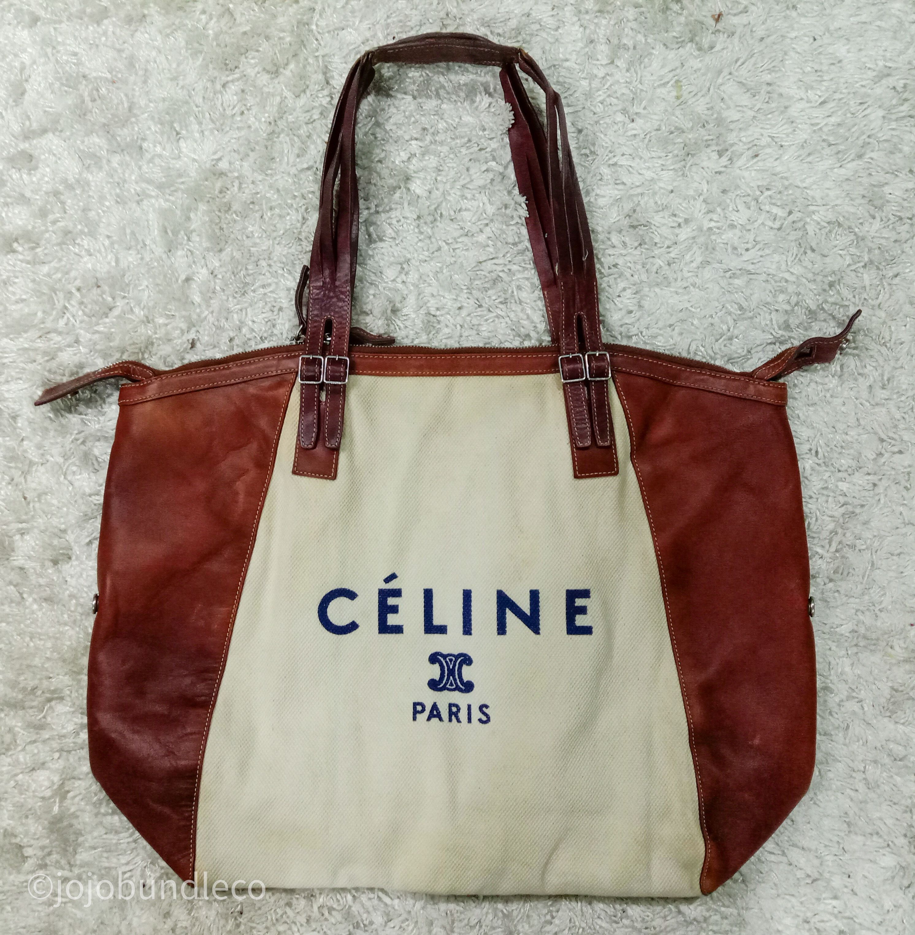 Celine 2 years 2 factories Big Logo Celine bag Size ONE SIZE - 1 Thumbnail